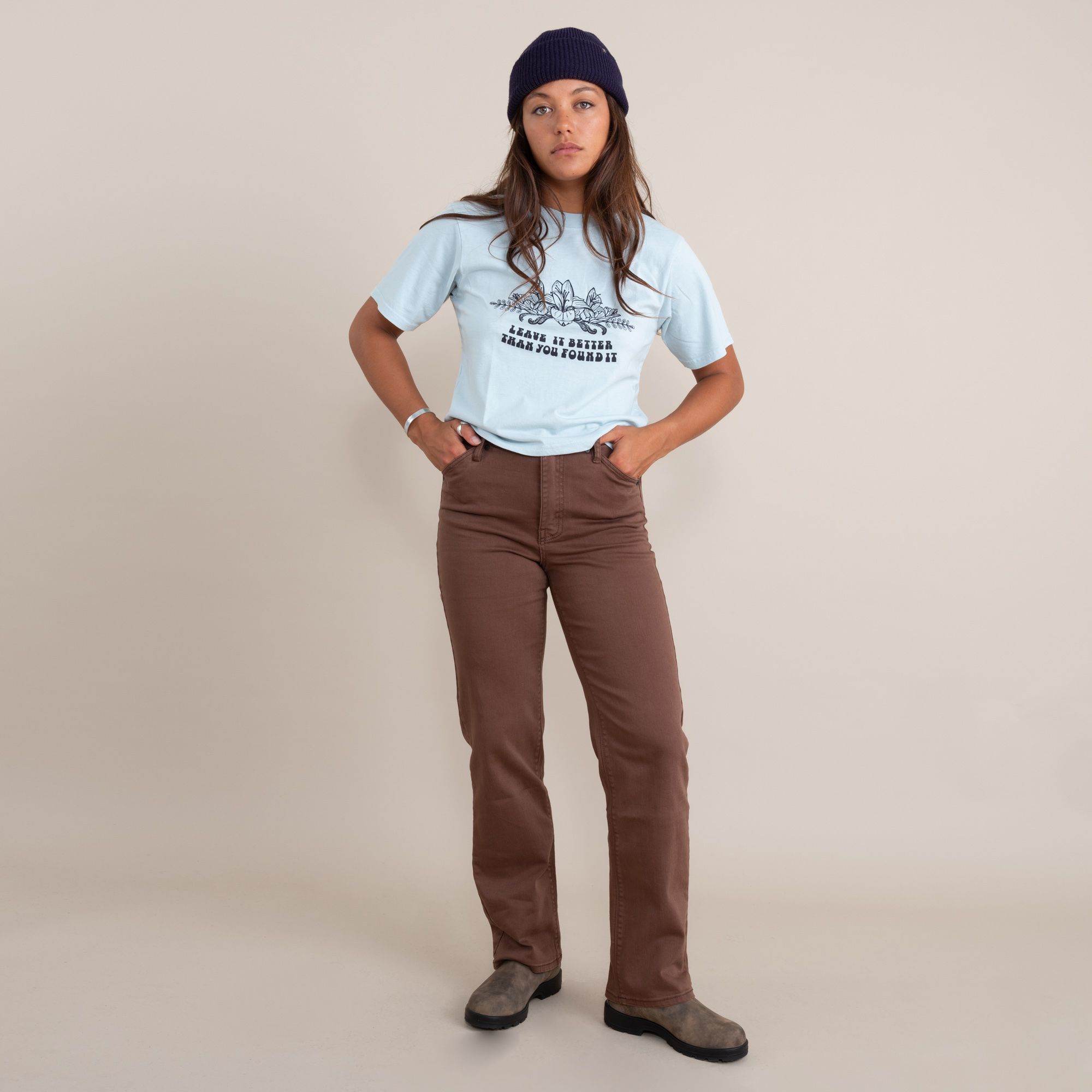 Roark Women's Better Than You Found It Boxy Premium T-Shirt product image