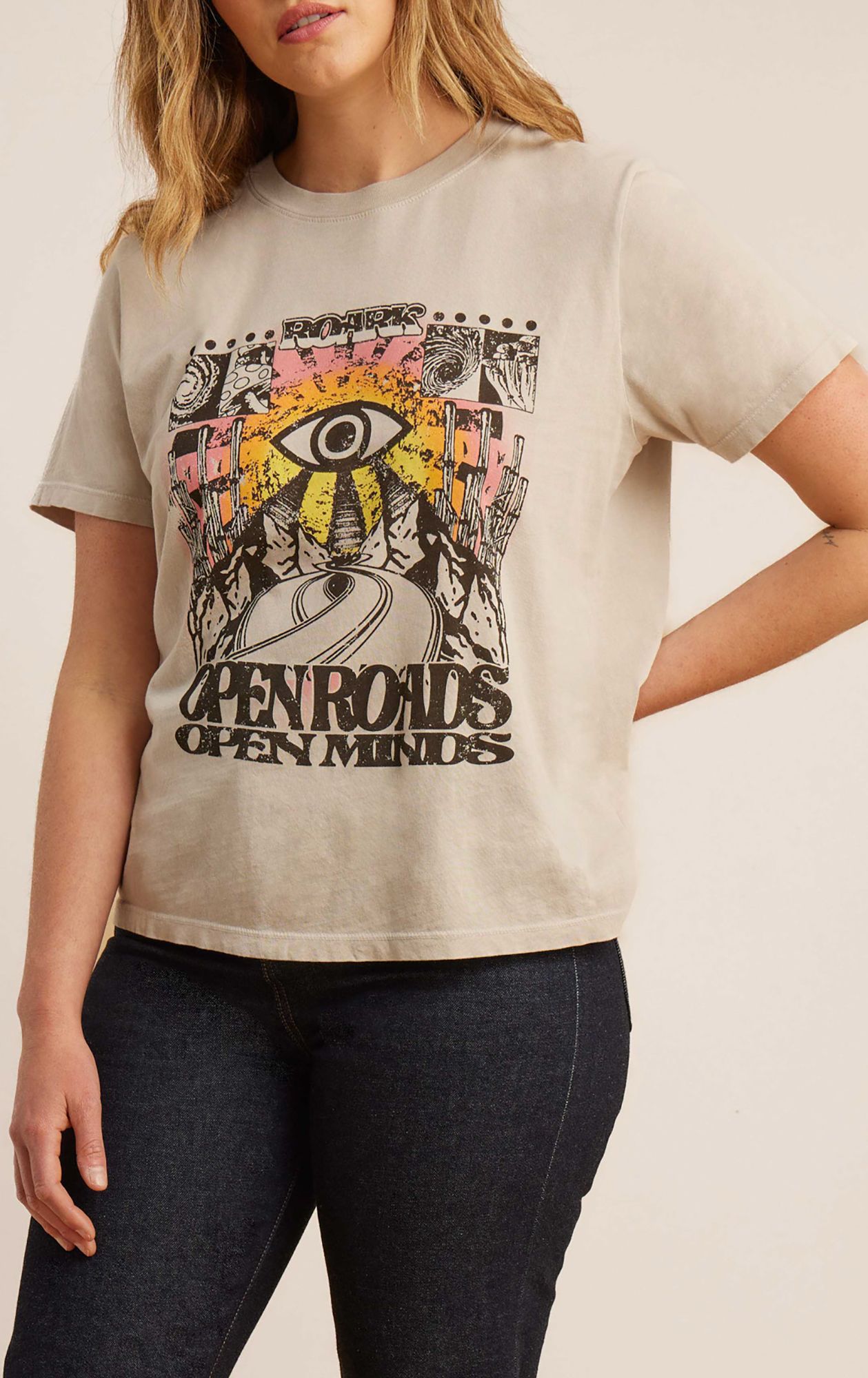 Roark Women's Open Roads Short Sleeve Tee product image