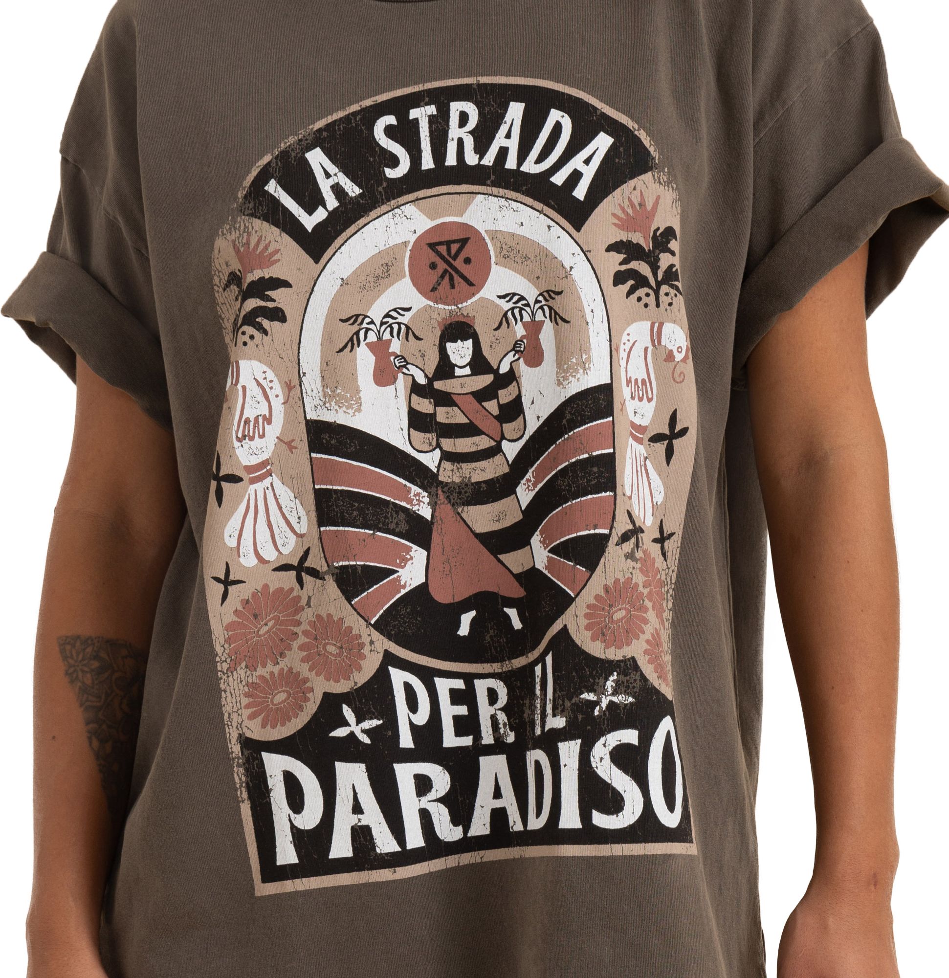 Roark Women's Road to Paradise Graphic T-Shirt product image