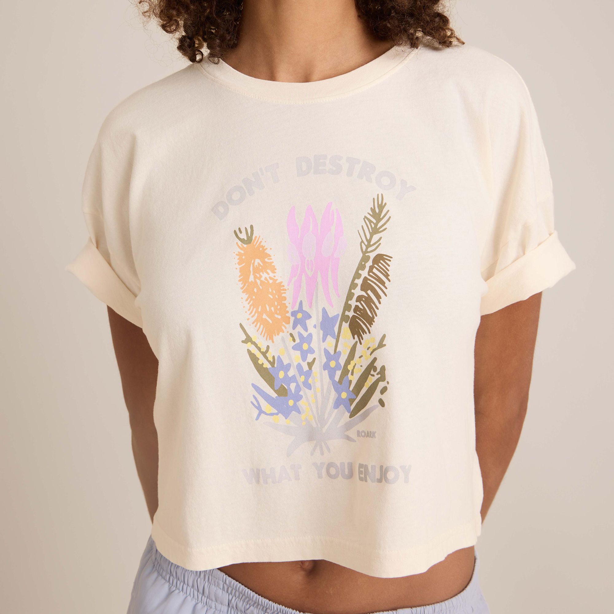 Roark Women's Nature Cropped Boxy T-Shirt product image