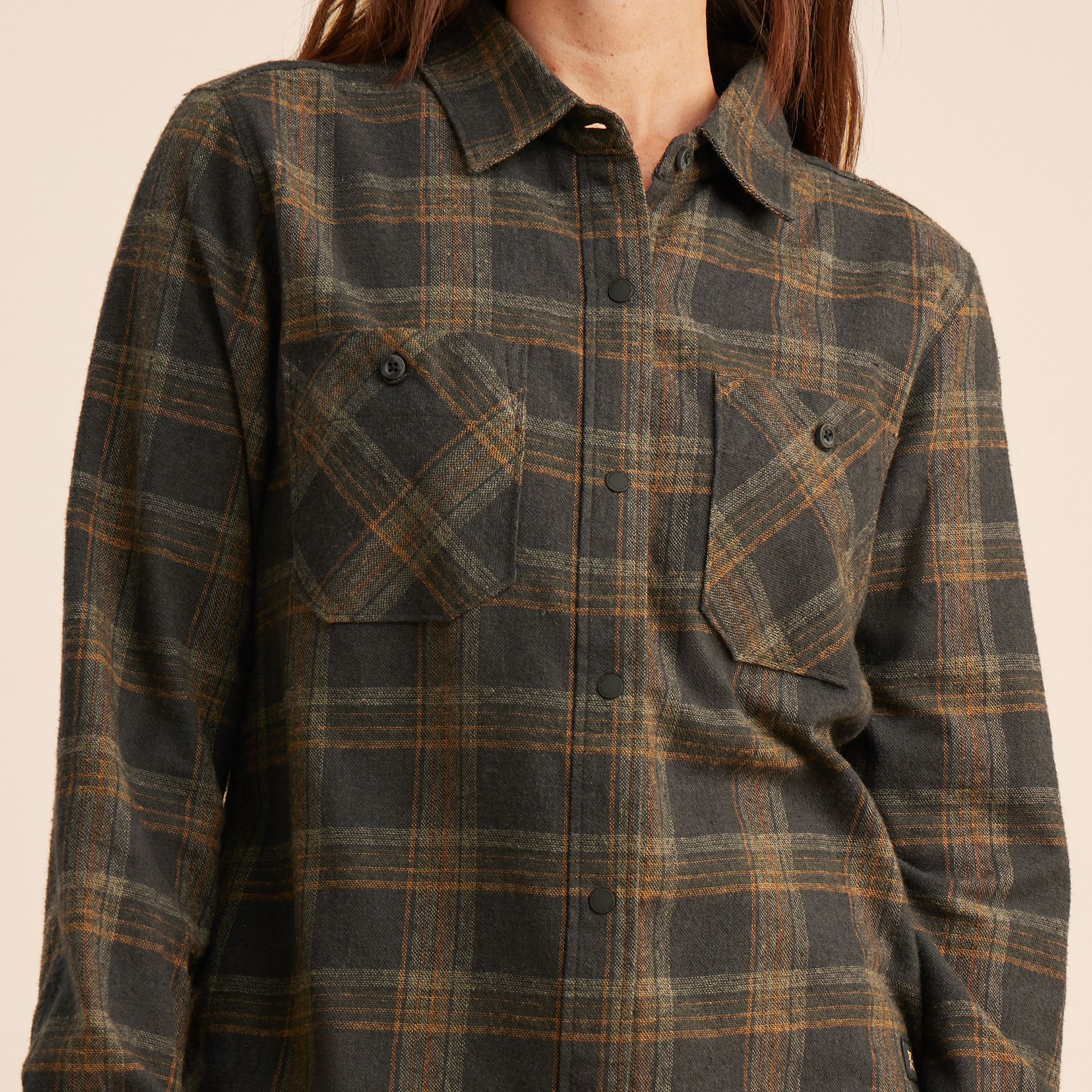 Roark Women's Alpine Long Sleeve Flannel product image