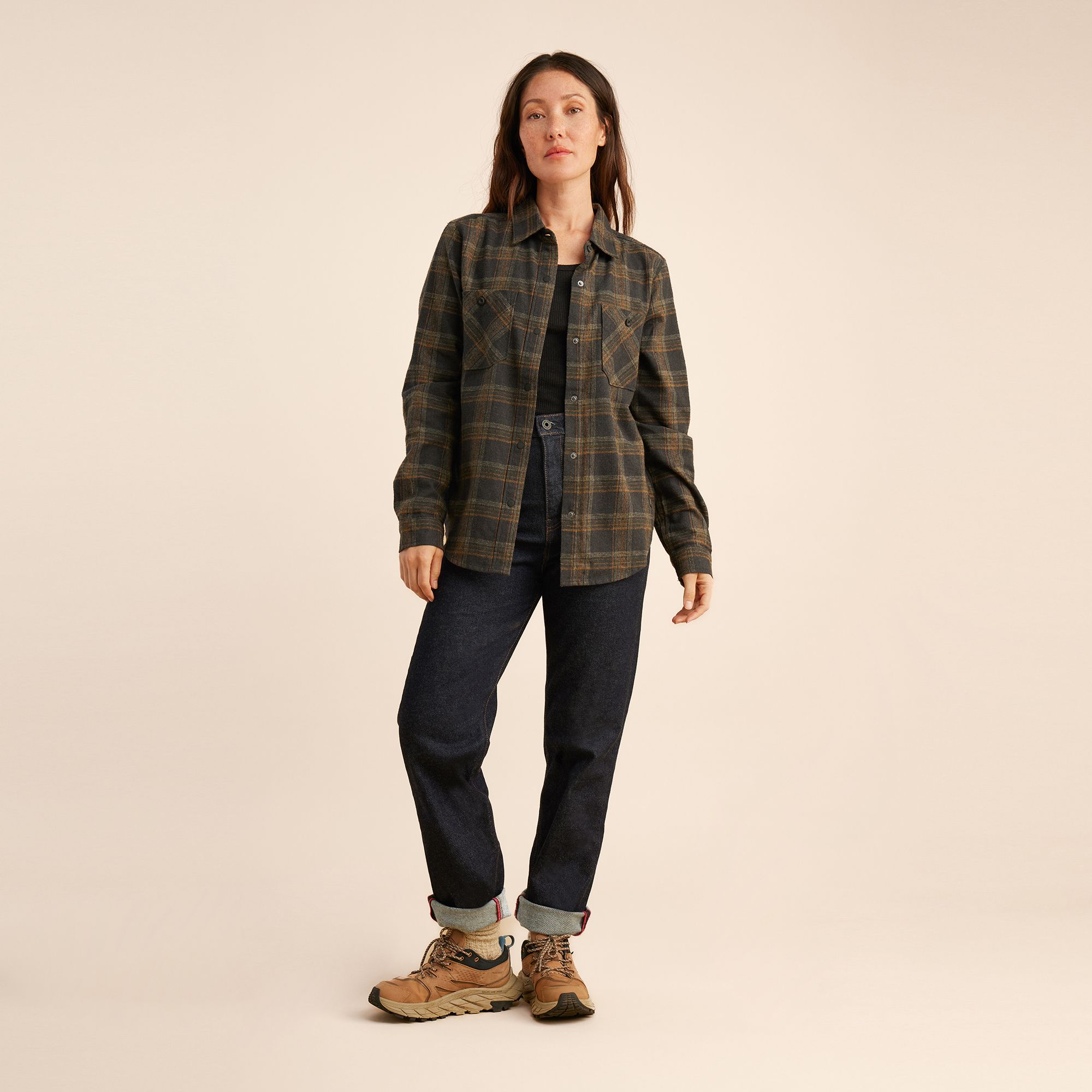 Roark Women's Alpine Long Sleeve Flannel product image