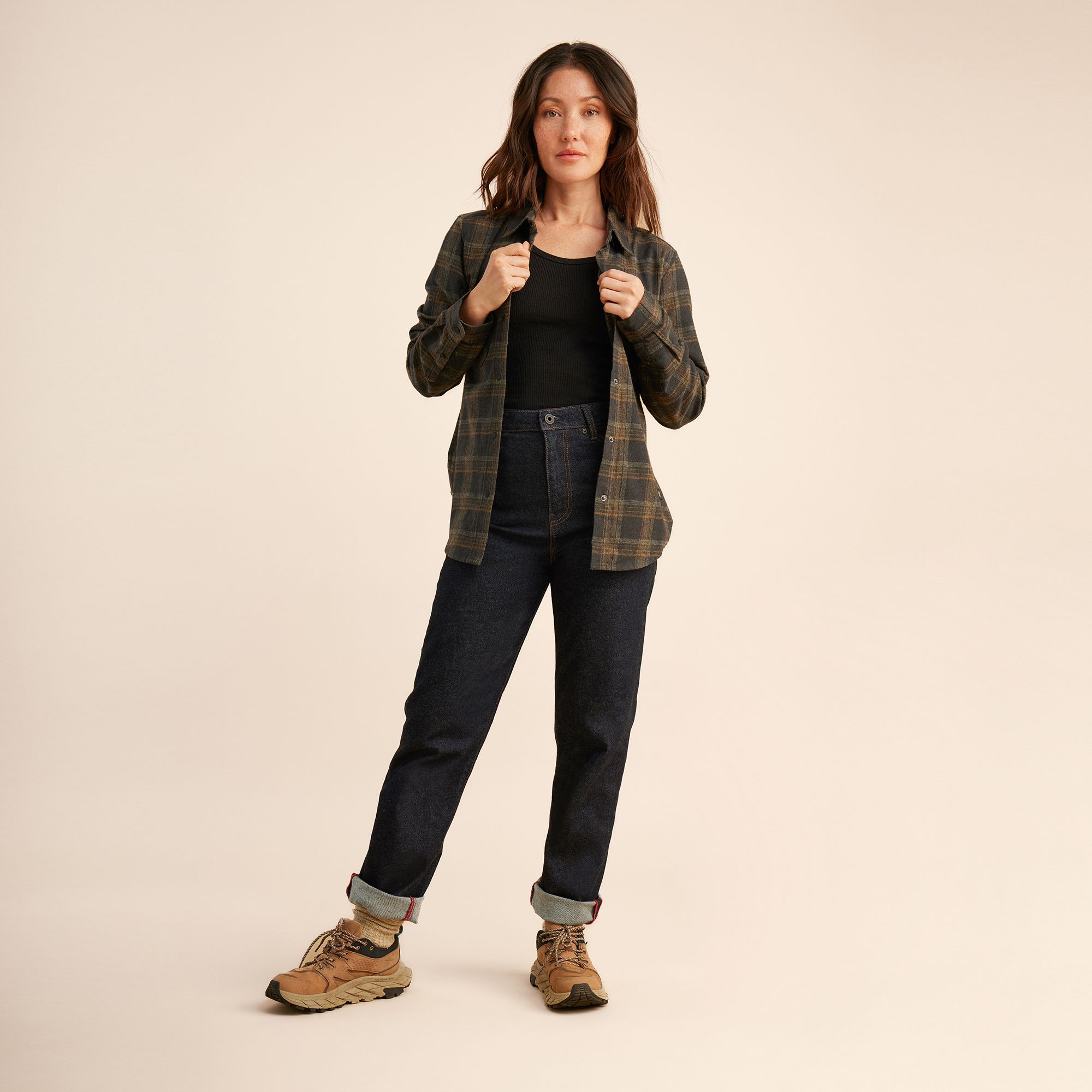 Roark Women's Alpine Long Sleeve Flannel product image