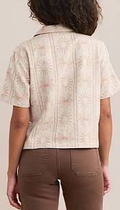 Roark Women's Idle Short Sleeve Jacquard Shirt product image