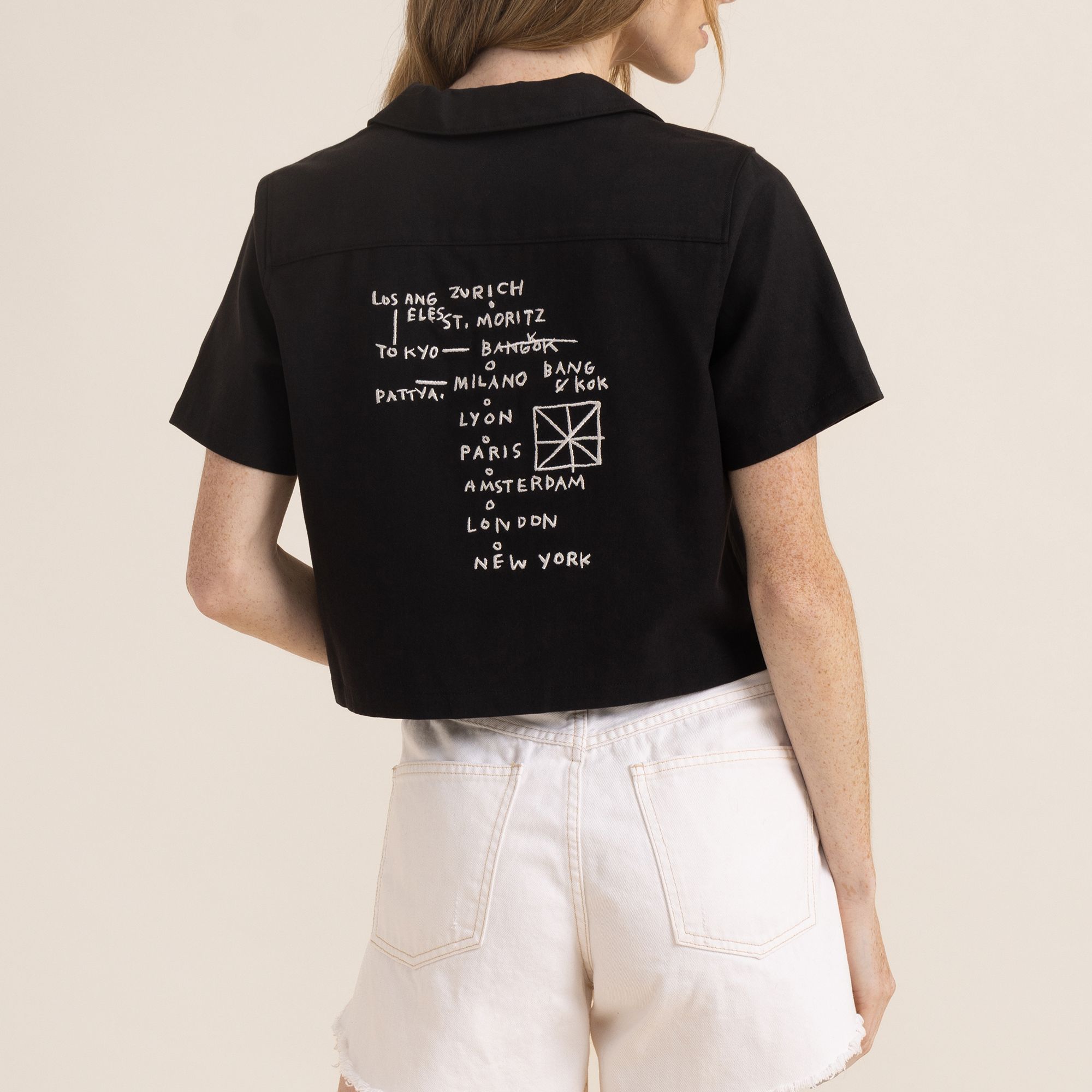 Roark Women's Basquat Camp Shirt product image