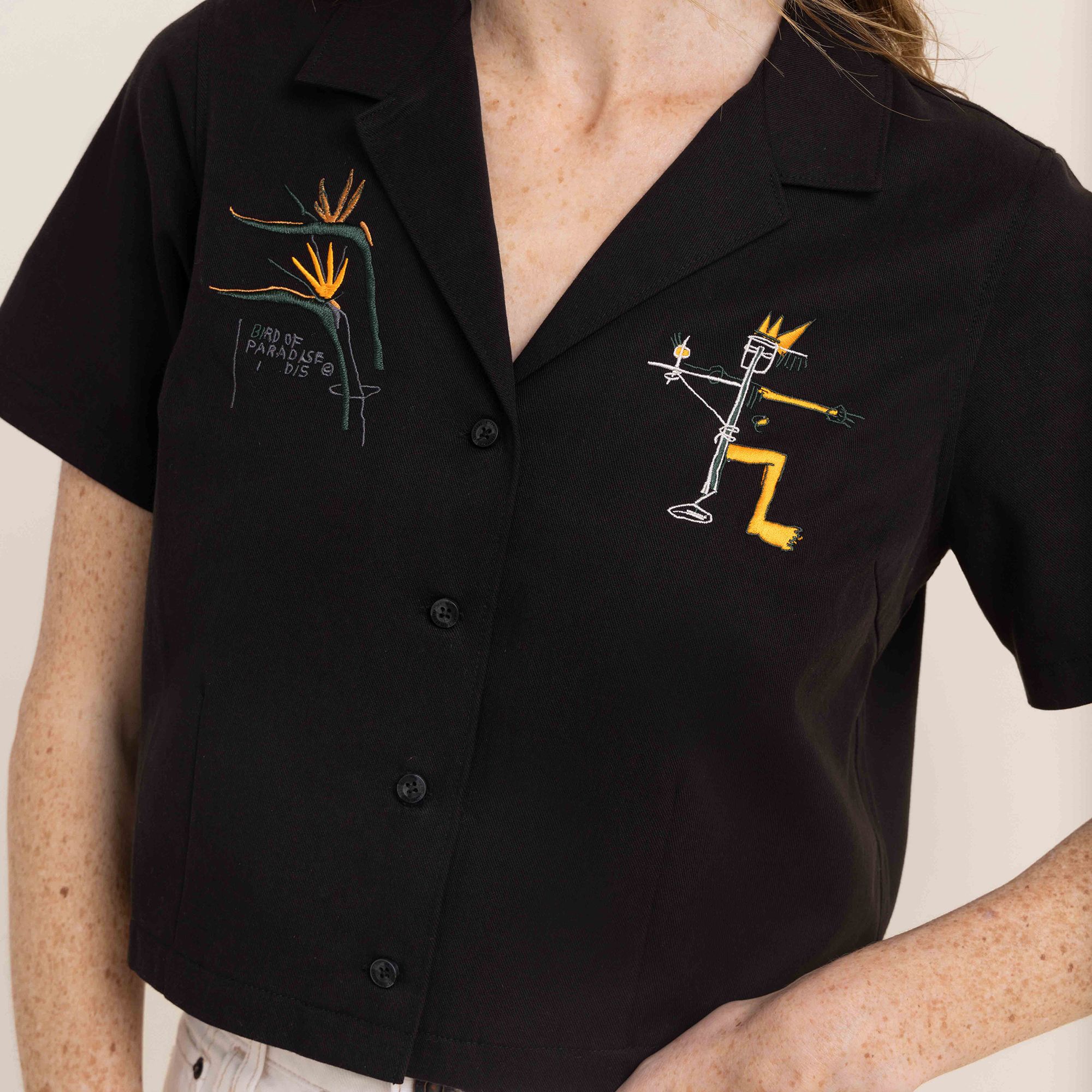 Roark Women's Basquat Camp Shirt product image