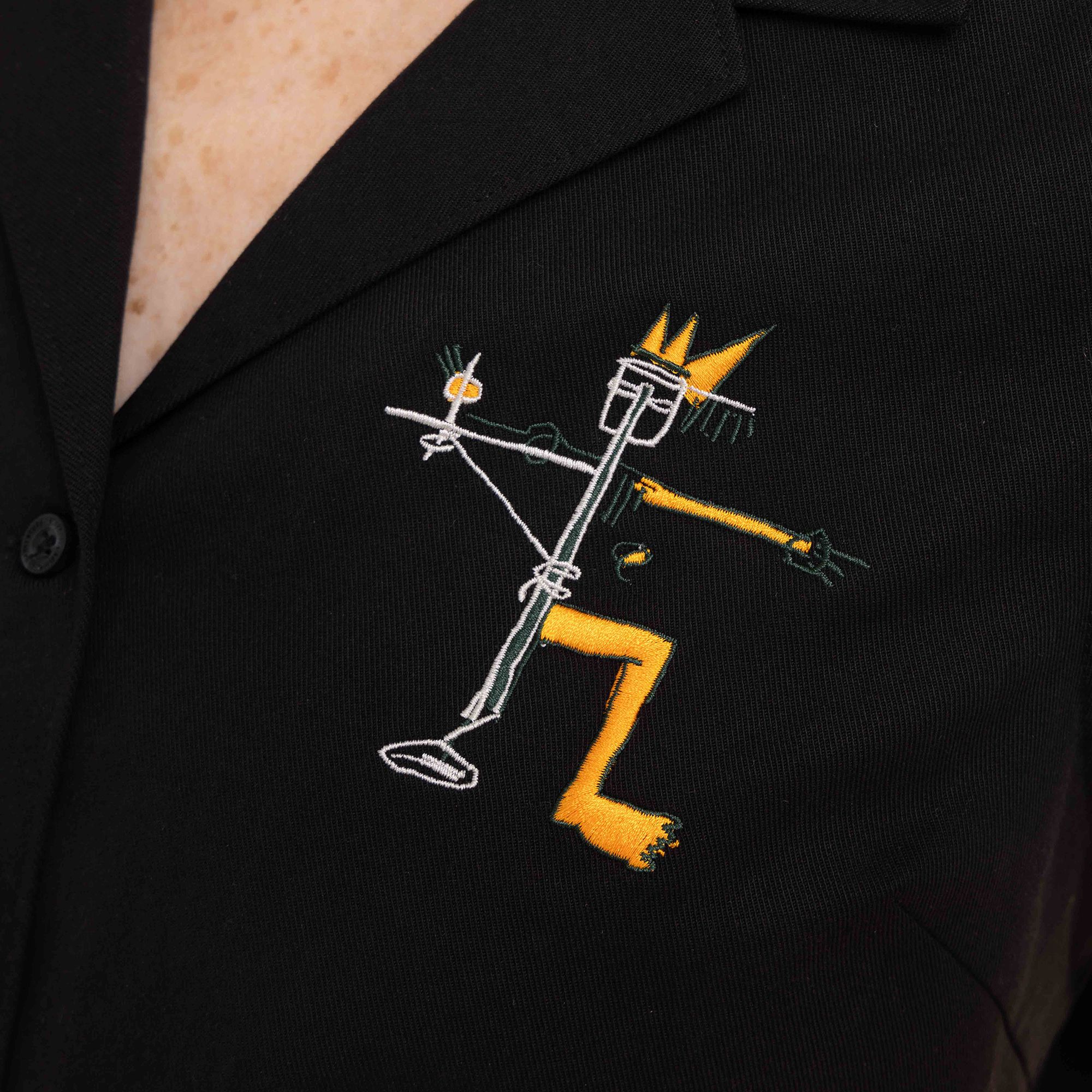 Roark Women's Basquat Camp Shirt product image