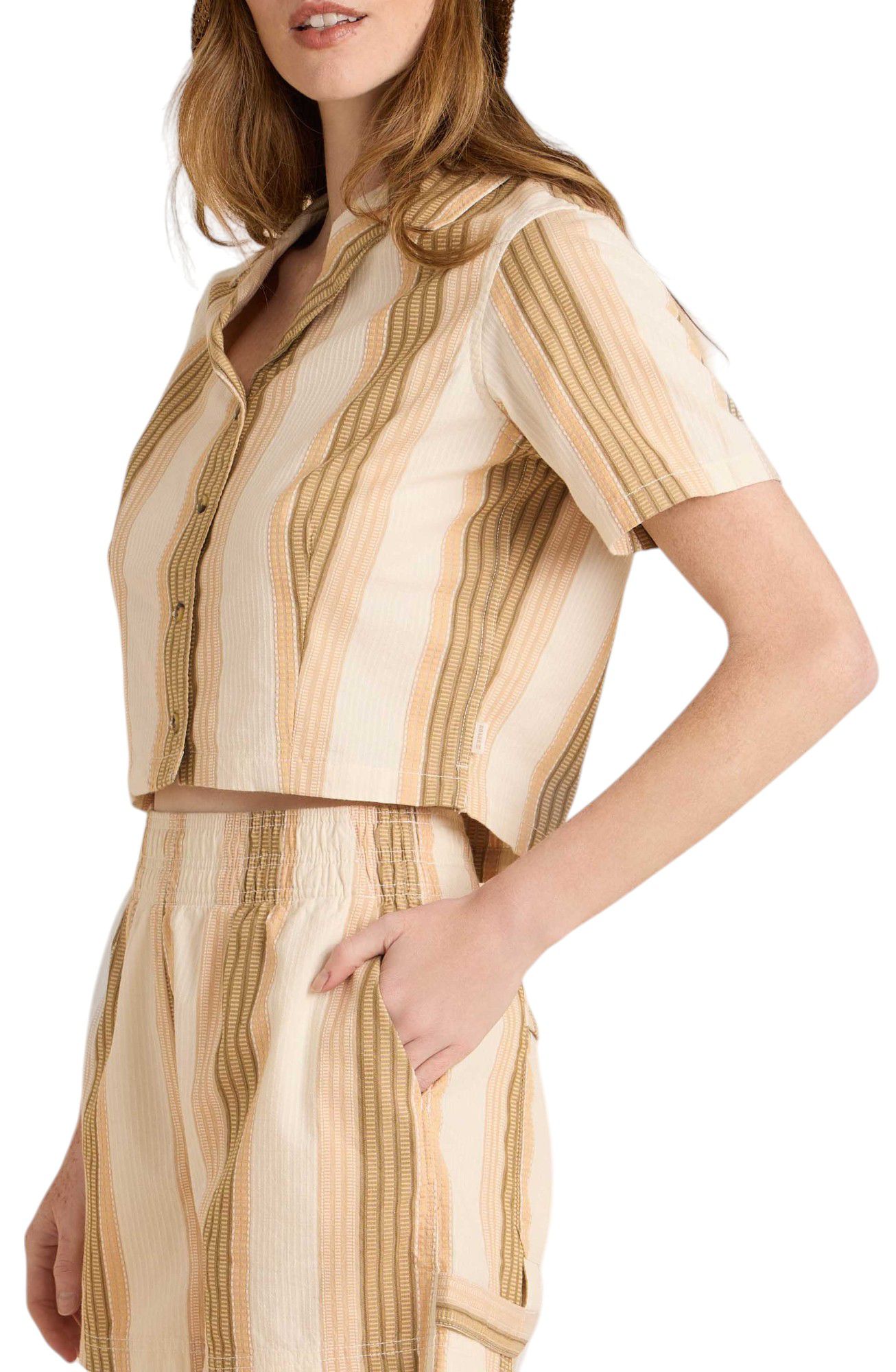 Roark Women's Camp Short Sleeve Shirt product image