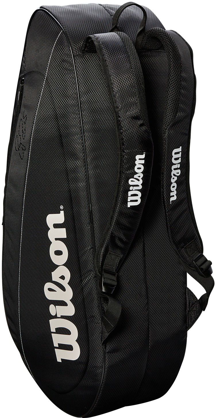 wilson federer team 6 pack tennis bag