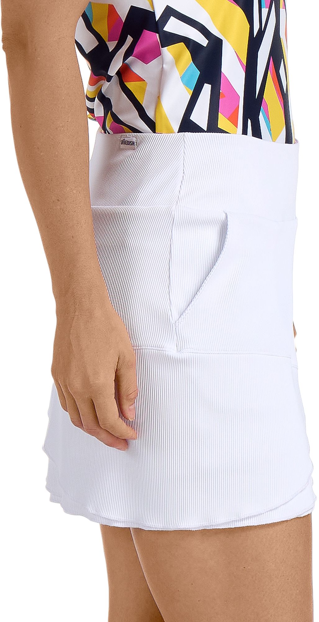 SwingDish Women's Sandra Print Golf Skort product image