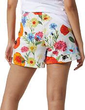 New Balance Women's Essentials Super Bloom Printed Shorts product image