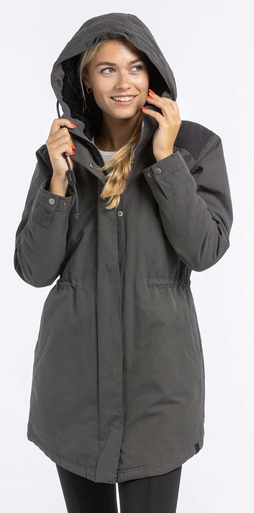 LIV Women's Avery Sherpa Lined Parka product image