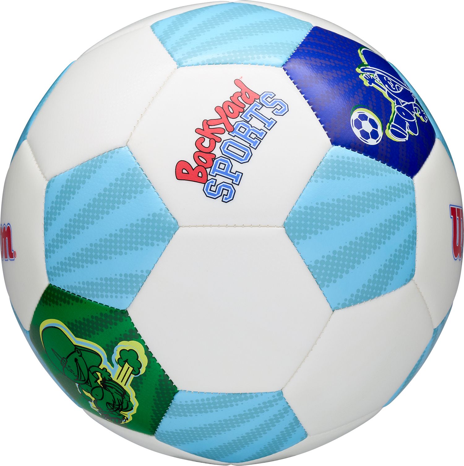 Wilson x Backyard Sports Pablo Sanchez Training Soccer Ball product image