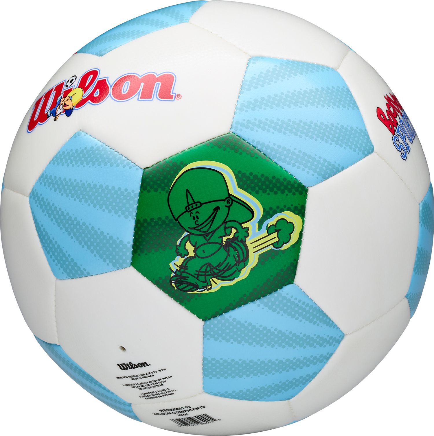 Wilson x Backyard Sports Pablo Sanchez Training Soccer Ball product image
