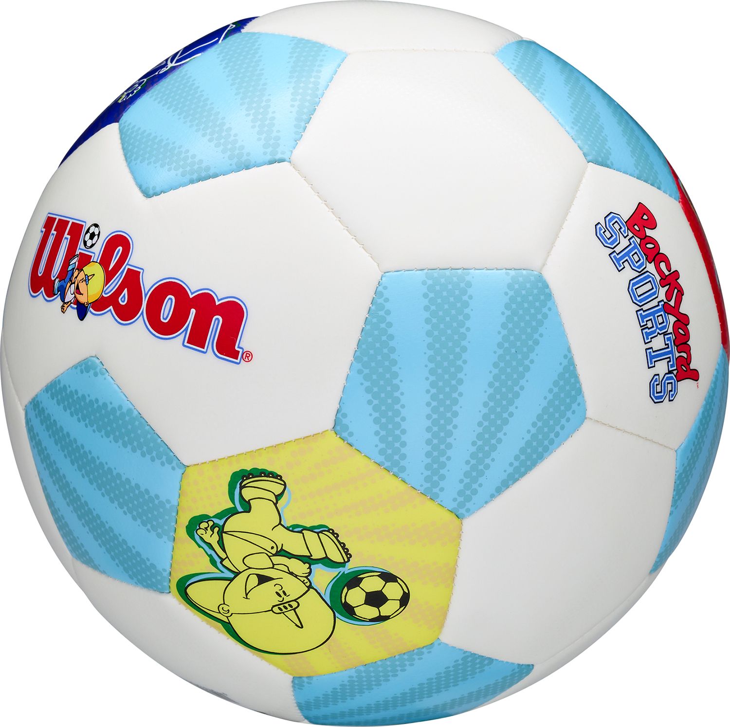 Wilson x Backyard Sports Pablo Sanchez Training Soccer Ball product image