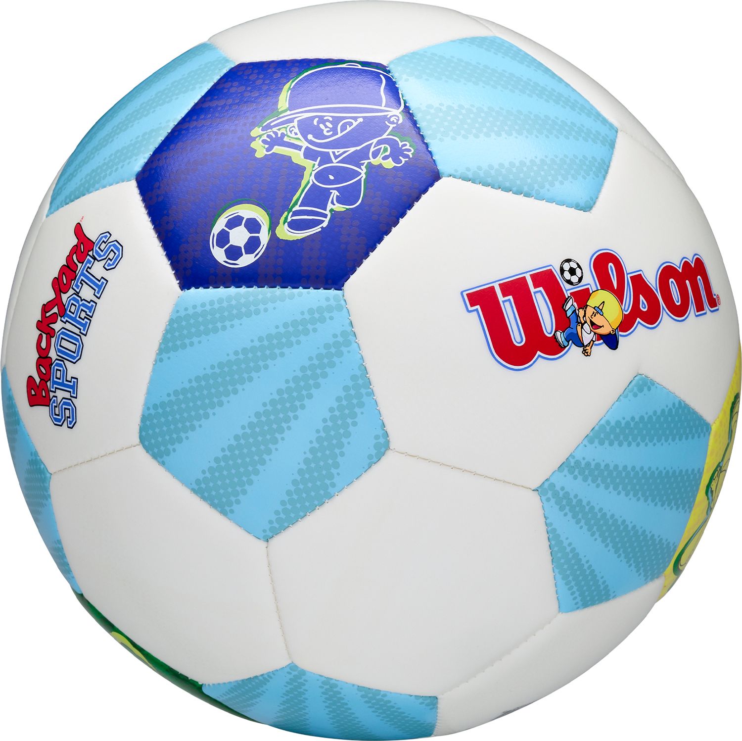 Wilson x Backyard Sports Pablo Sanchez Training Soccer Ball product image