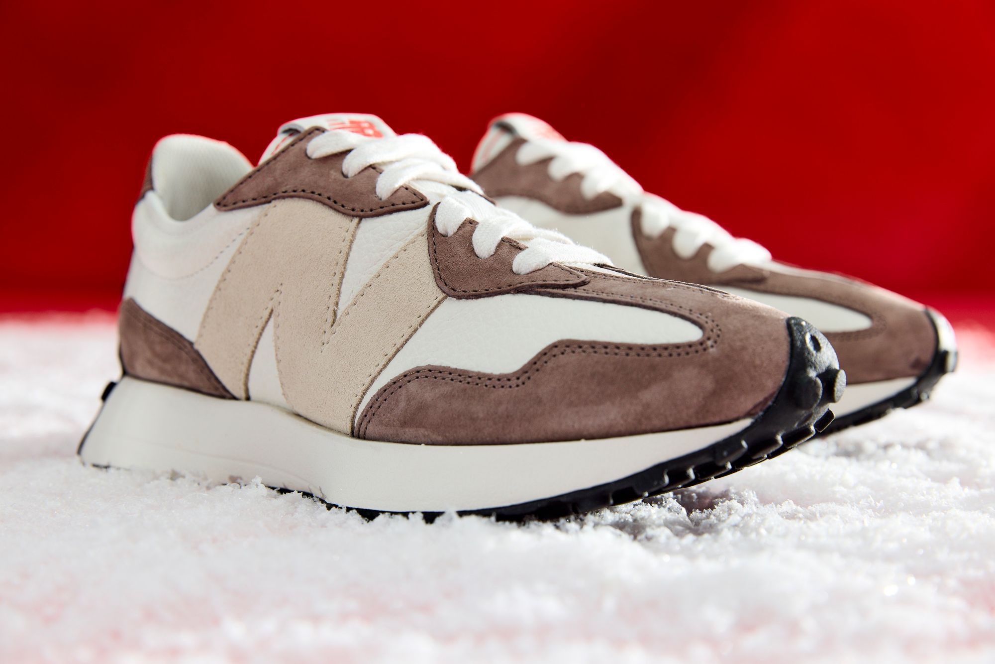New Balance & CALIA Women's 327 'Merlot' Shoes product image