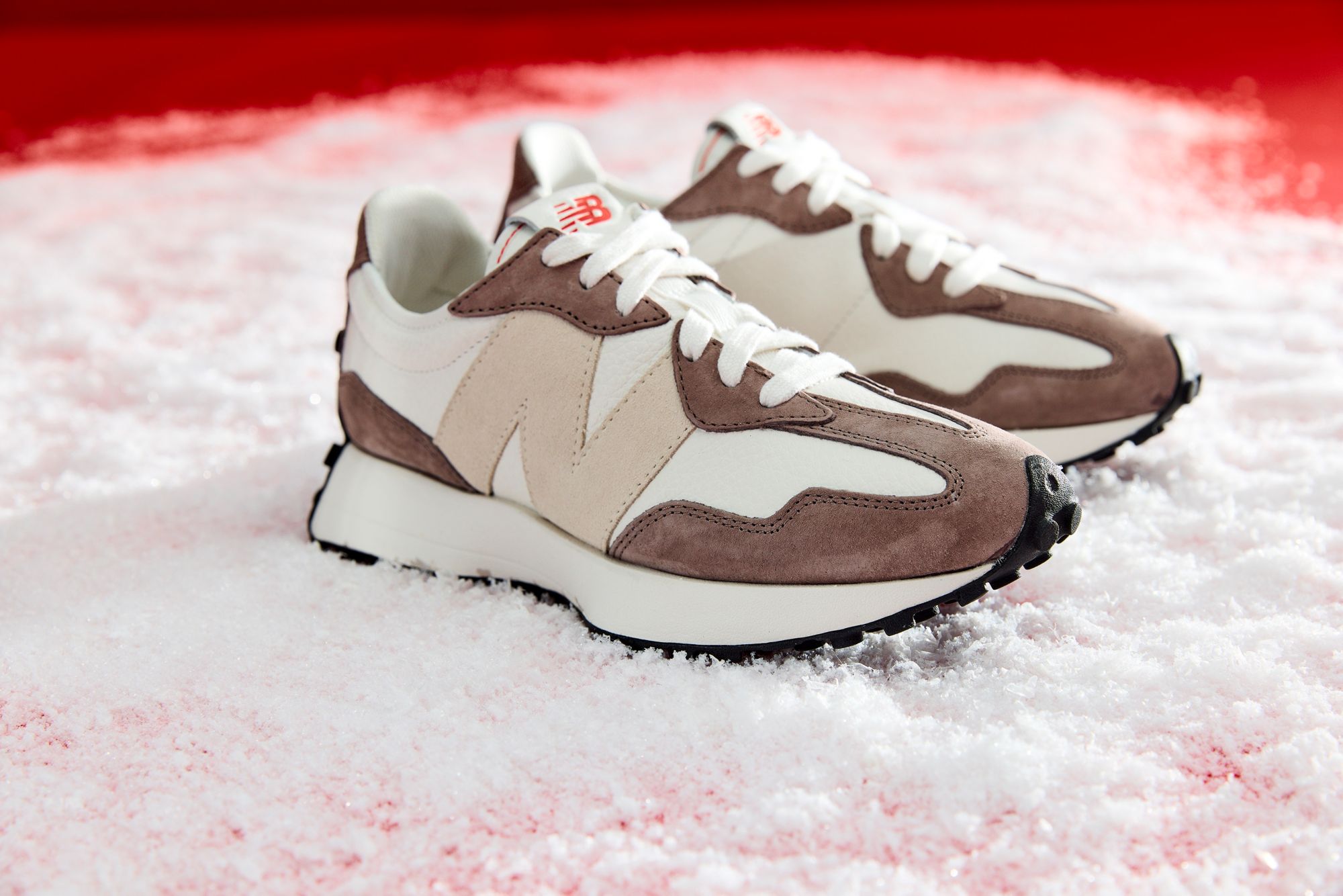 New Balance & CALIA Women's 327 'Merlot' Shoes product image