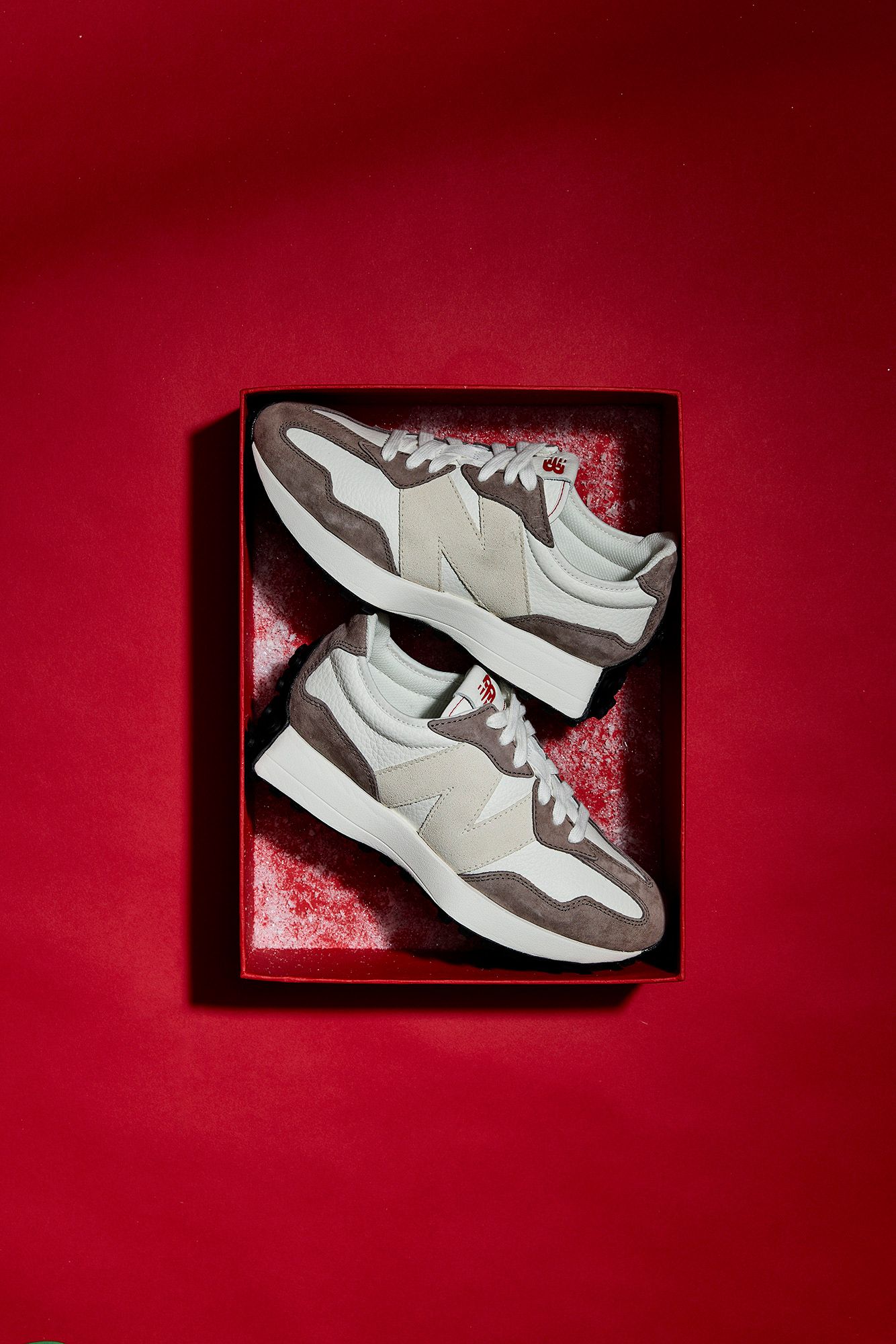 New Balance & CALIA Women's 327 'Merlot' Shoes product image
