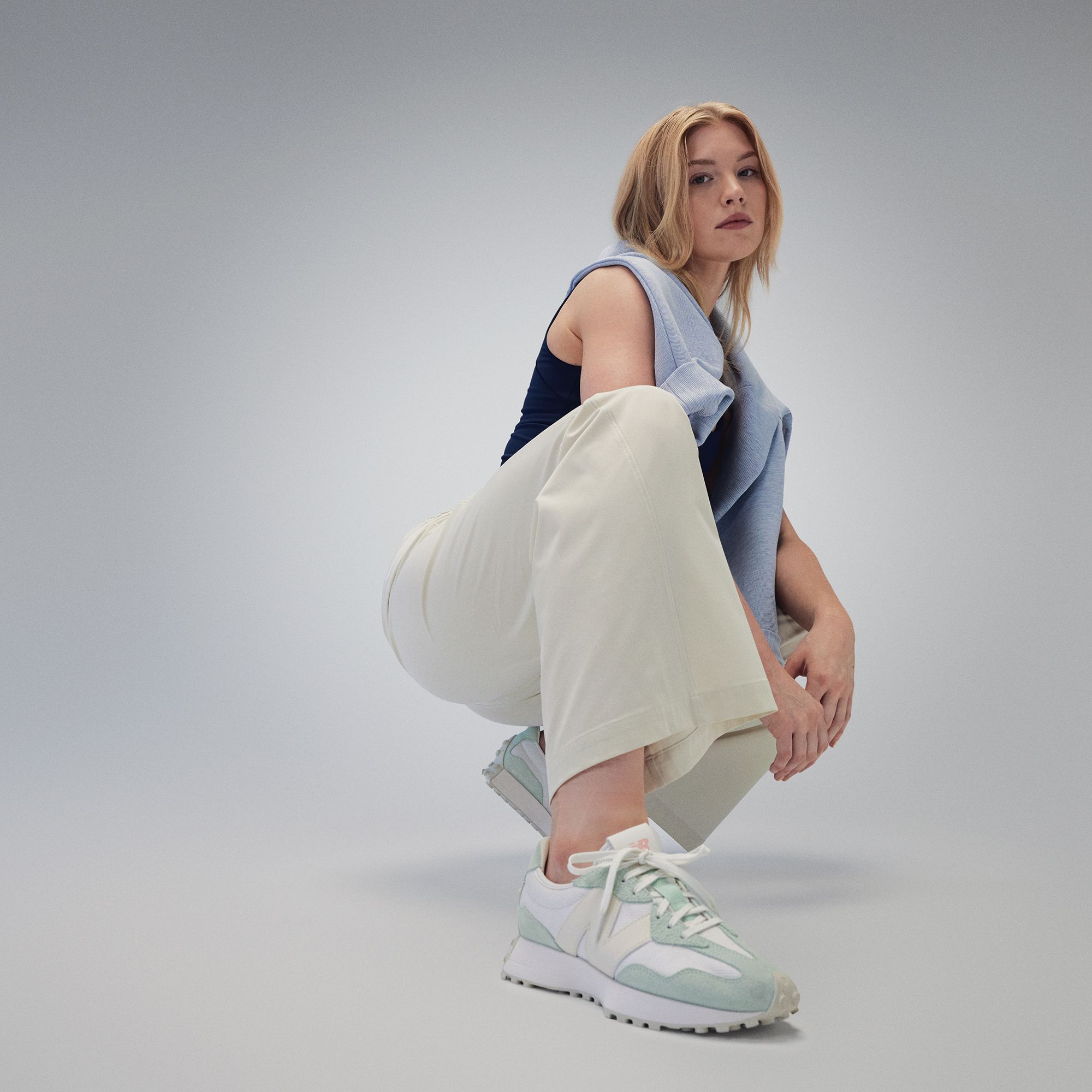 New Balance & CALIA Women's 327 Shoes product image