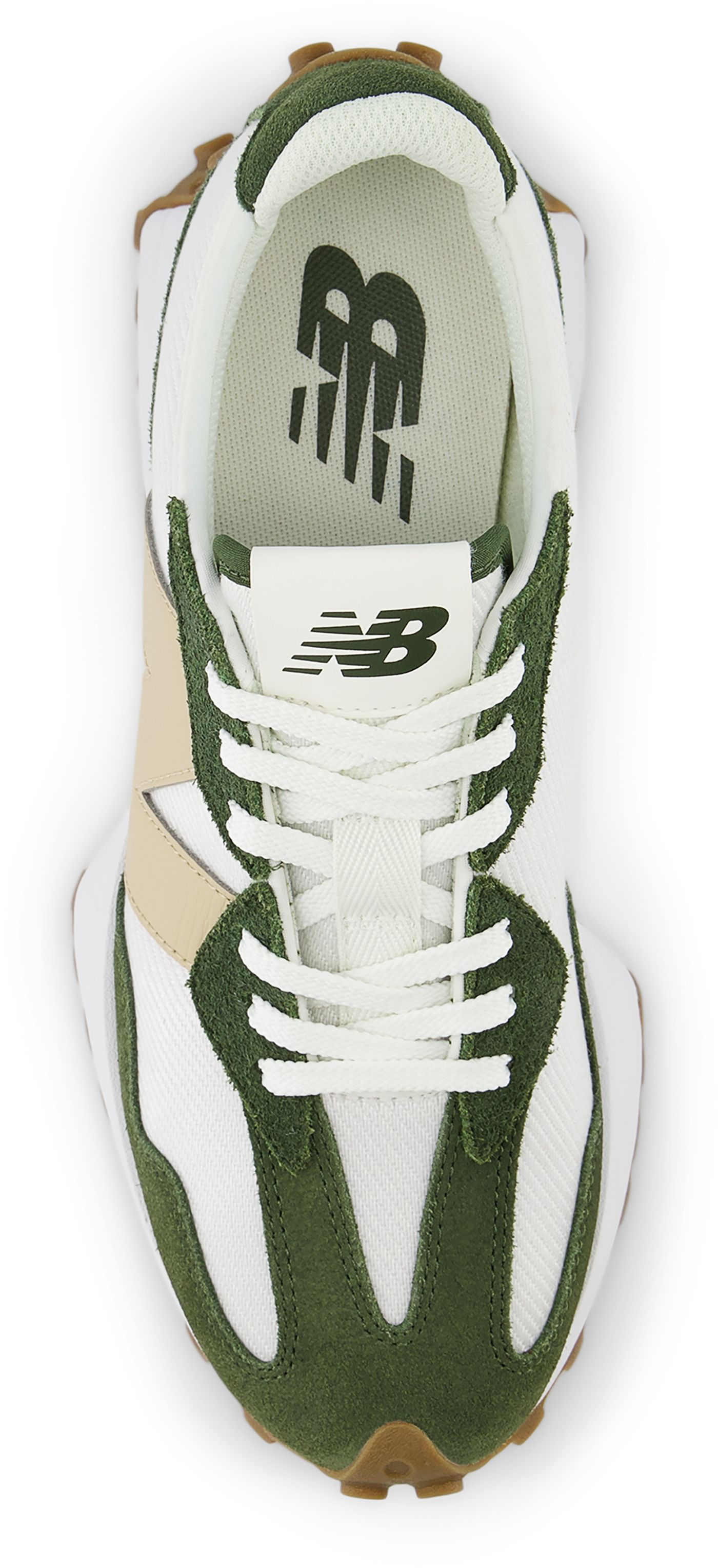 Olive green new balance womens sale