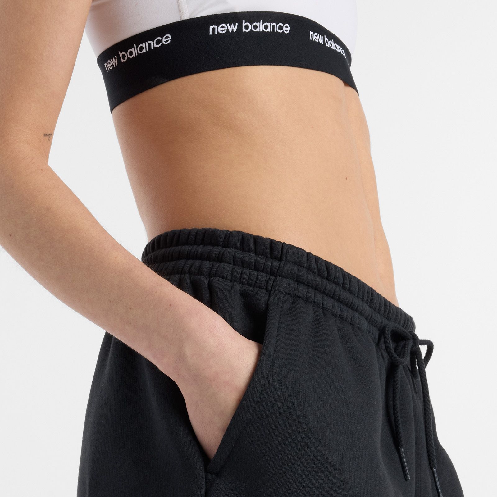New Balance Women's Essentials Fleece Shorts product image