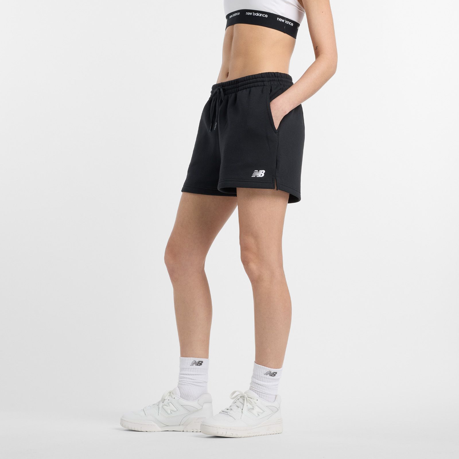 New Balance Women's Essentials Fleece Shorts product image