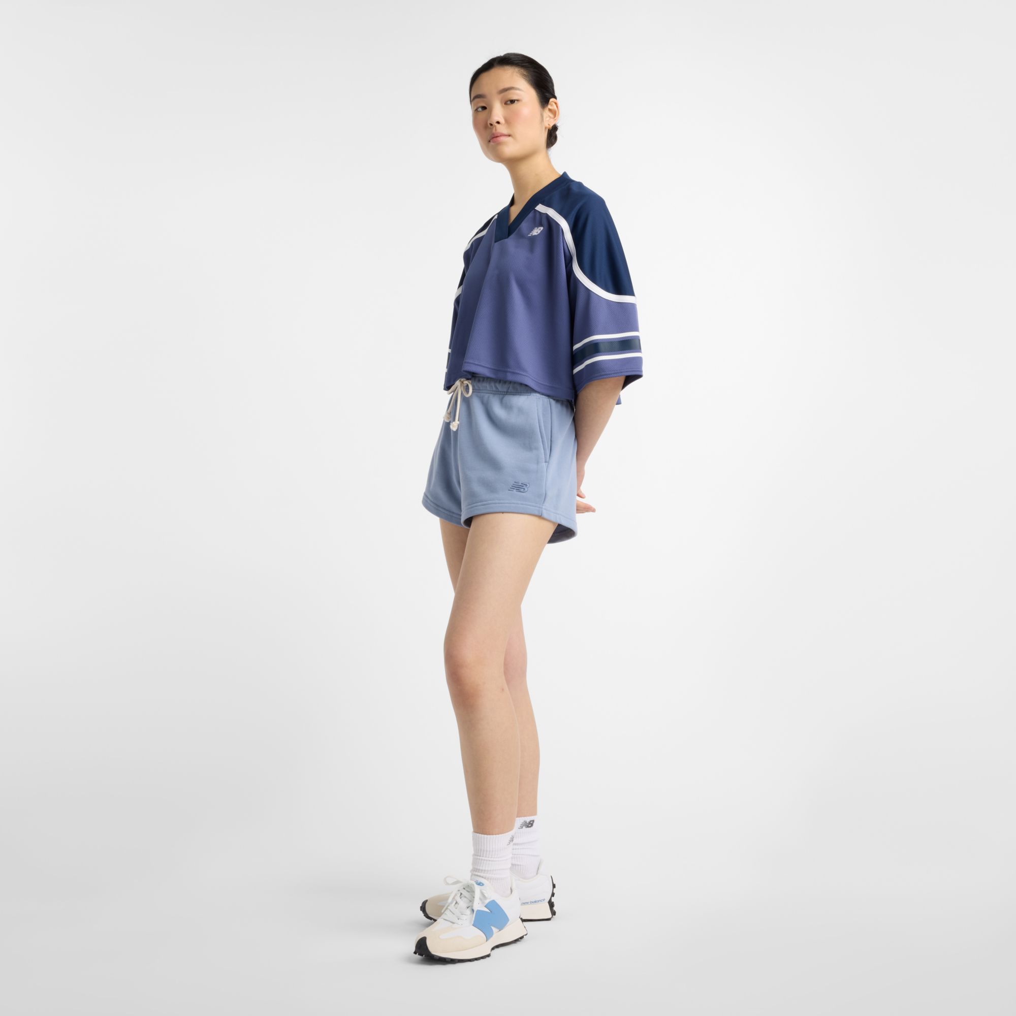 New Balance Women's Coastal Fleece Shorts product image