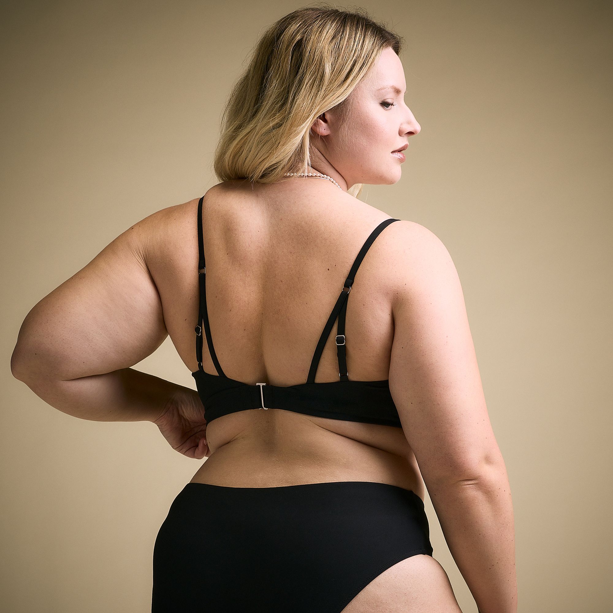 CALIA Women's Swim Seamed Bikini Top product image