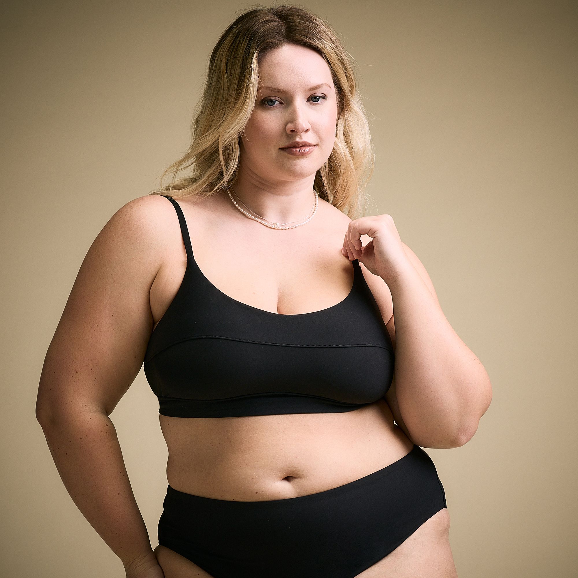 CALIA Women's Swim Seamed Bikini Top product image