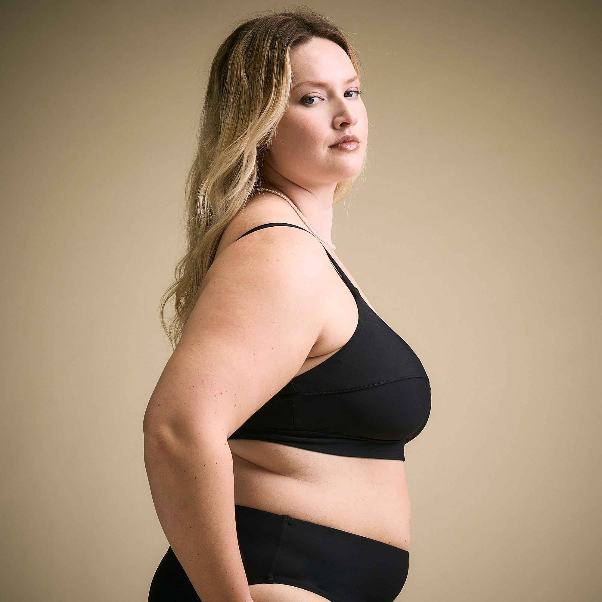 CALIA Women's Swim Seamed Bikini Top product image