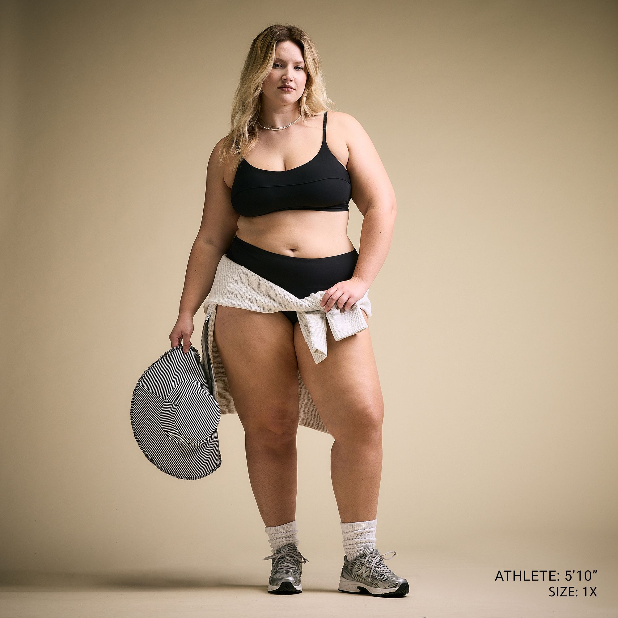 CALIA Women's Swim Seamed Bikini Top product image