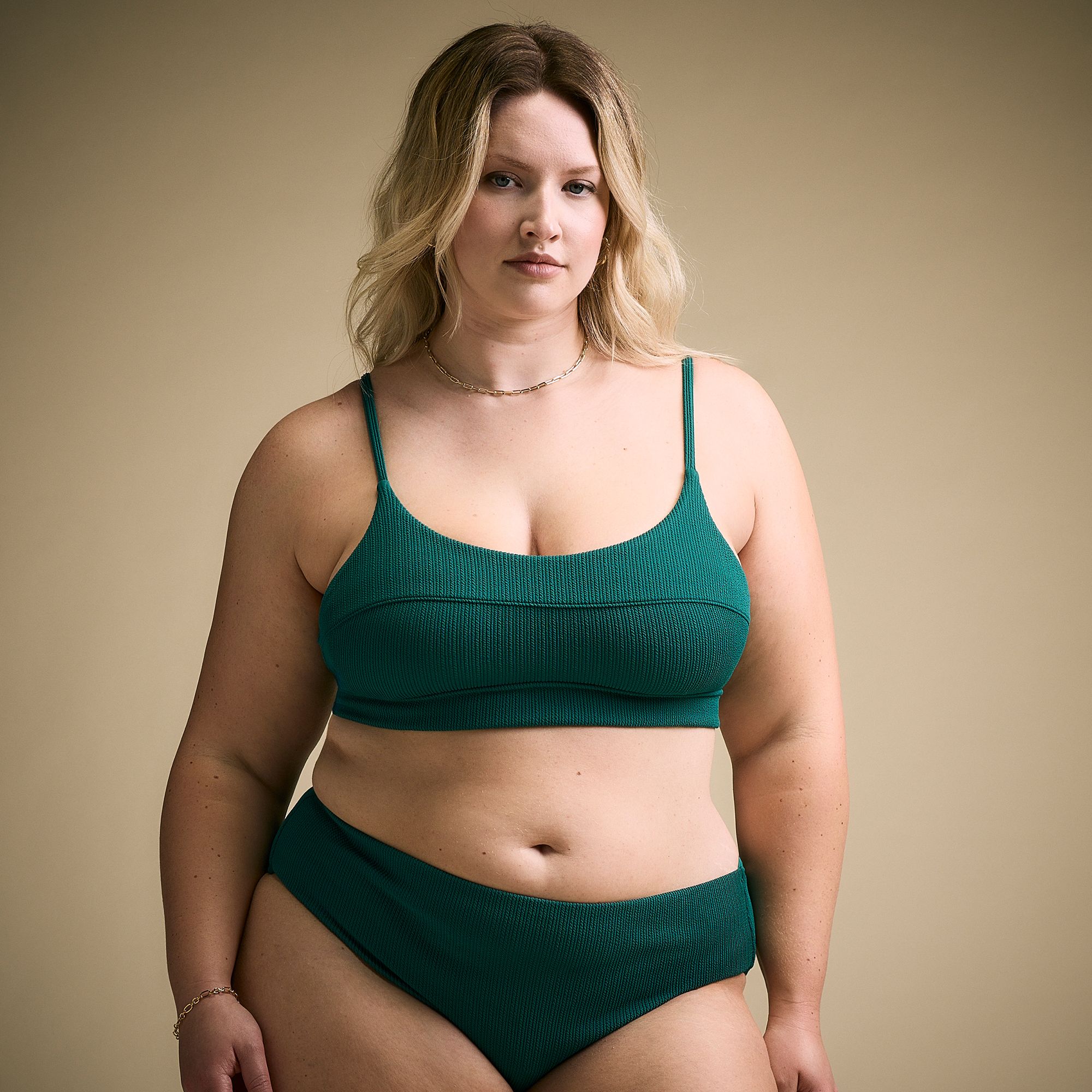 CALIA Women's Swim Seamed Bikini Top product image