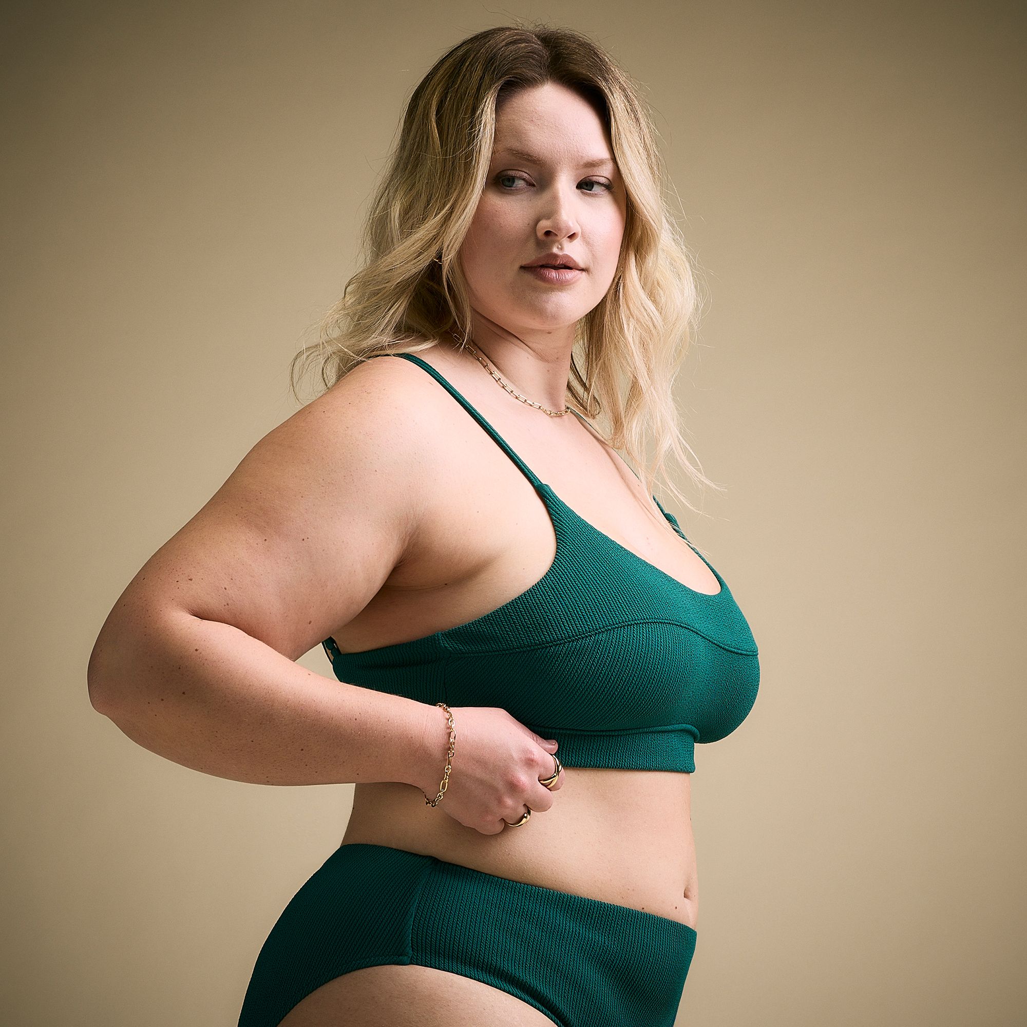 CALIA Women's Swim Seamed Bikini Top product image