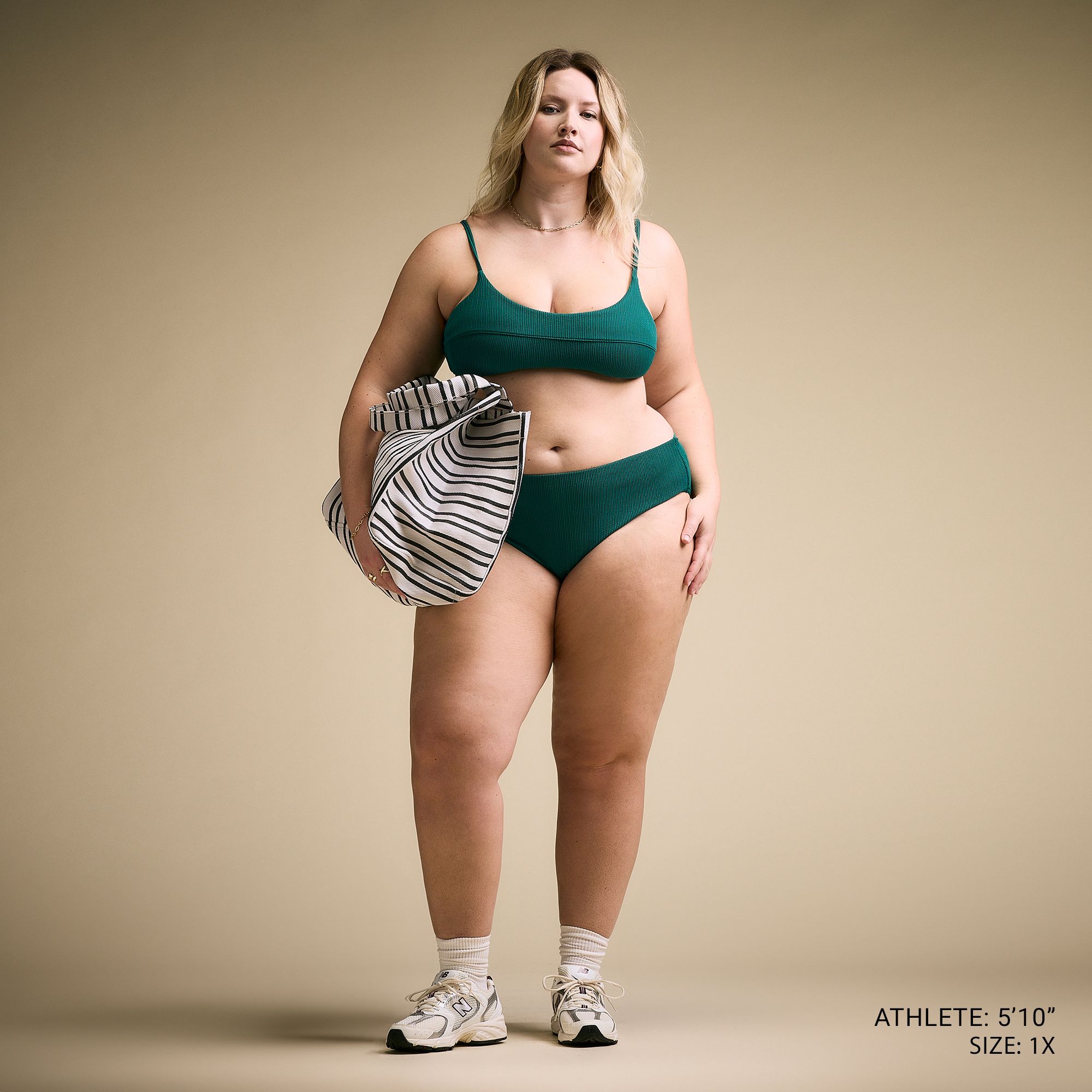 CALIA Women's Swim Seamed Bikini Top product image