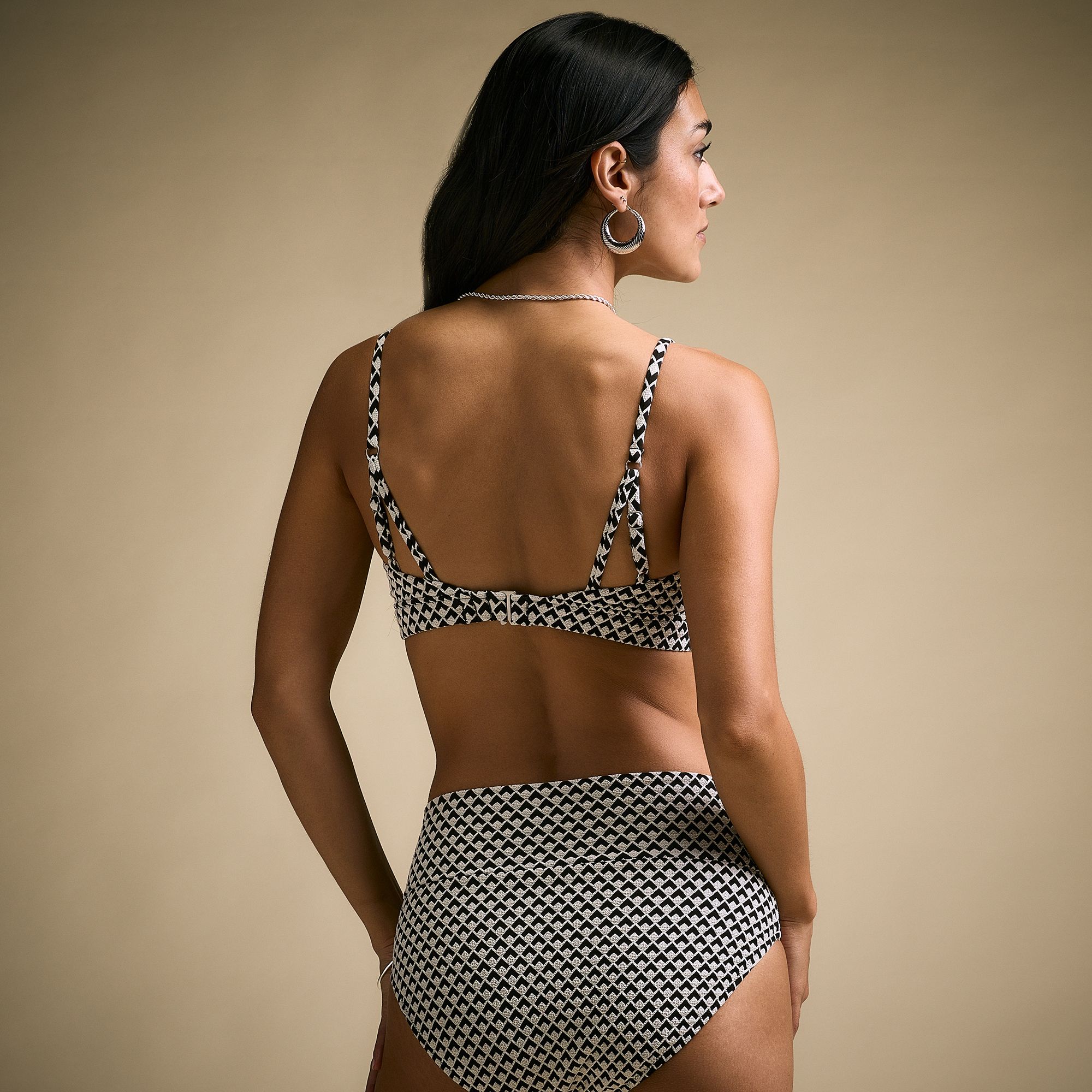 CALIA Women's Swim Seamed Bikini Top product image