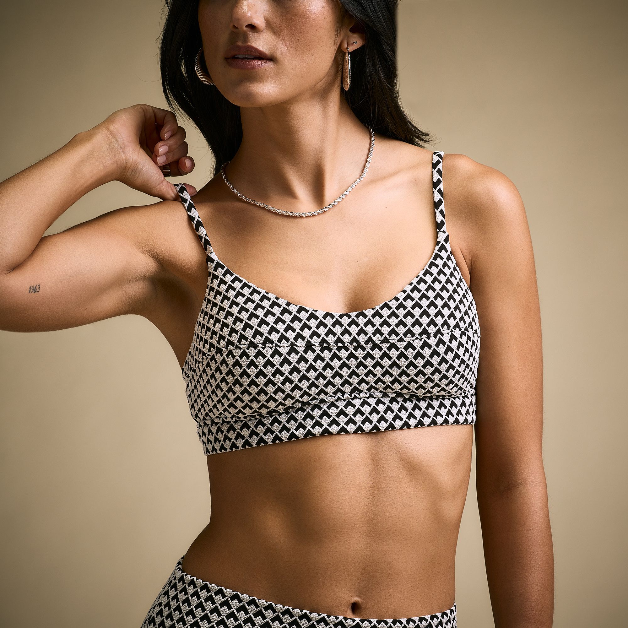 CALIA Women's Swim Seamed Bikini Top product image