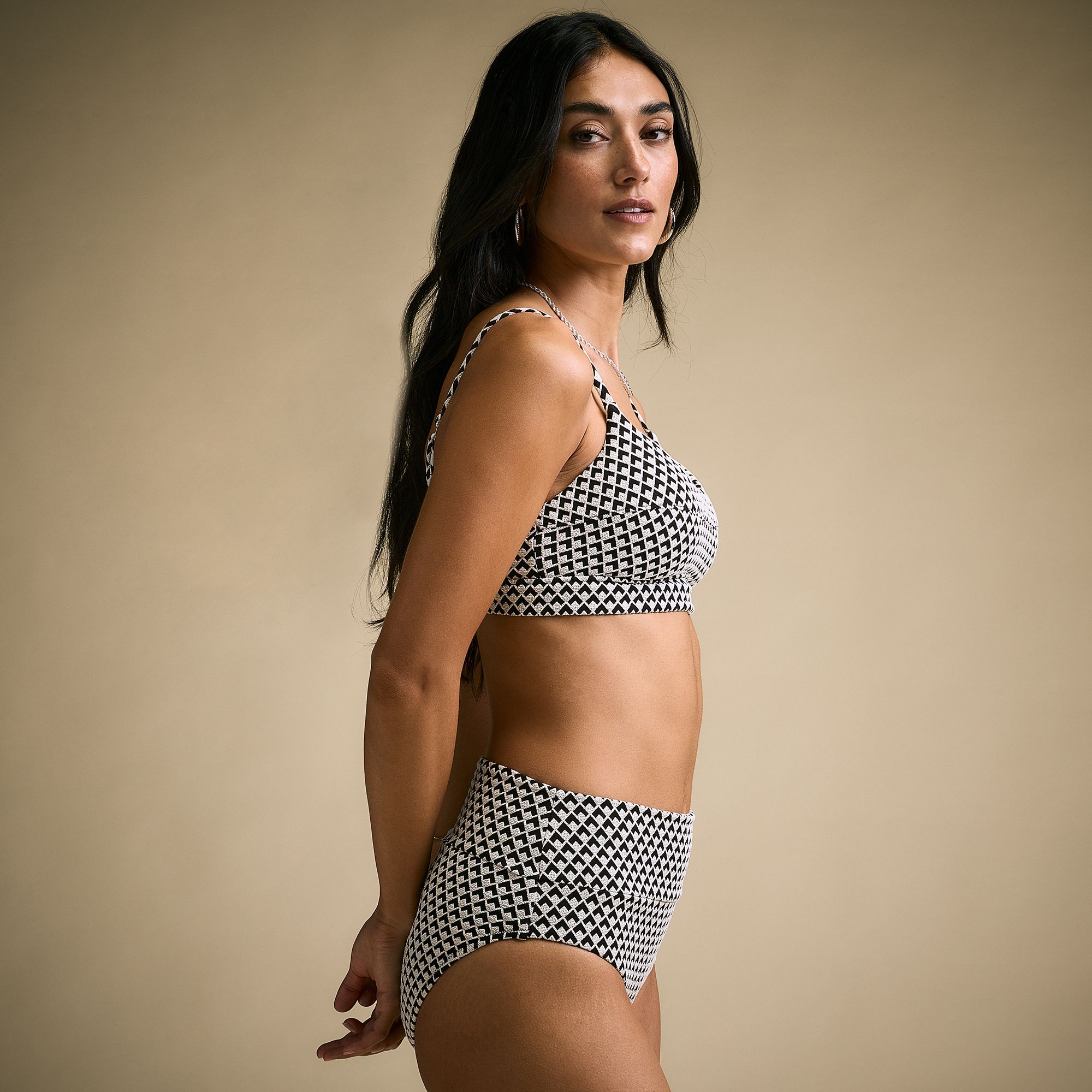 CALIA Women's Swim Seamed Bikini Top product image