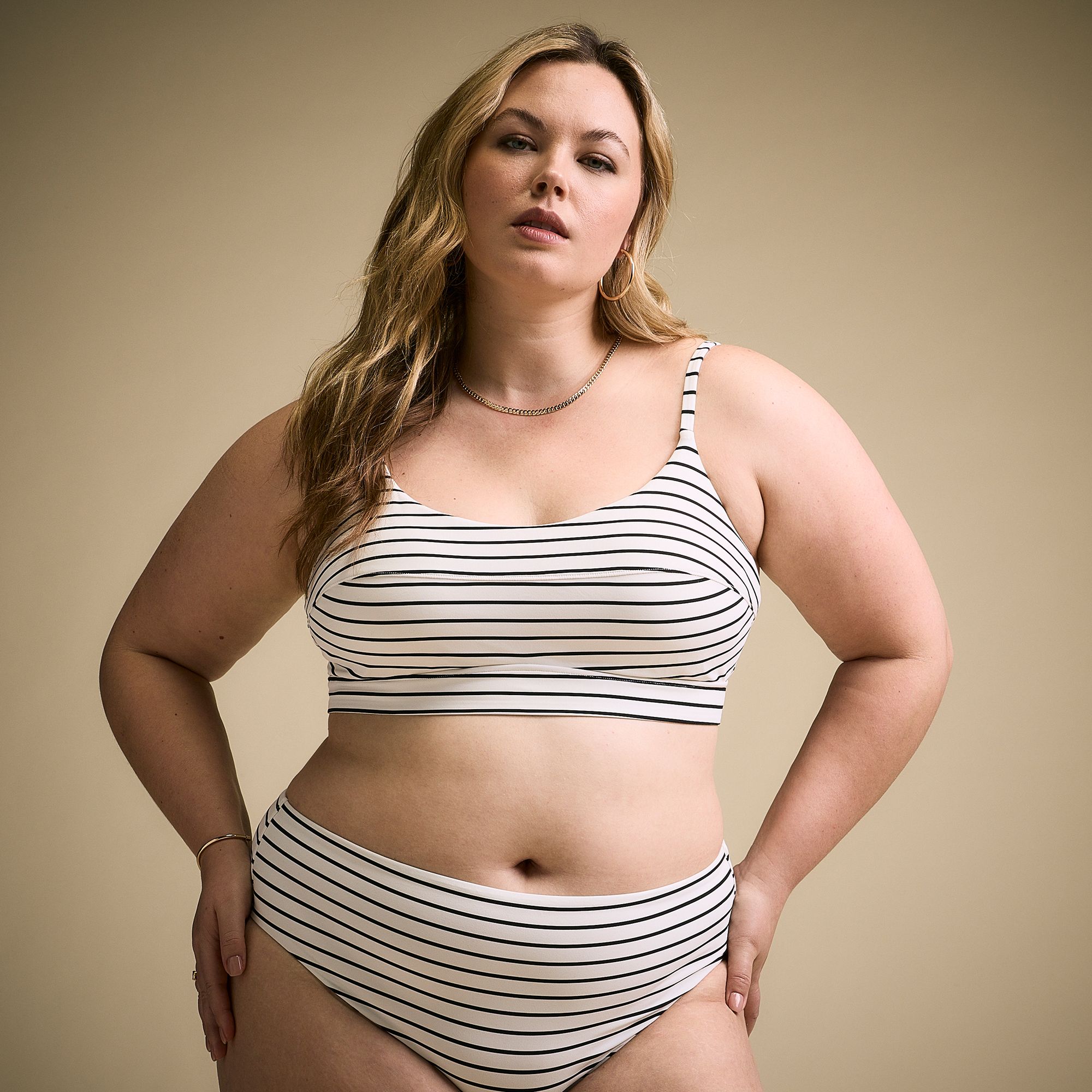 CALIA Women's Swim Seamed Bikini Top product image