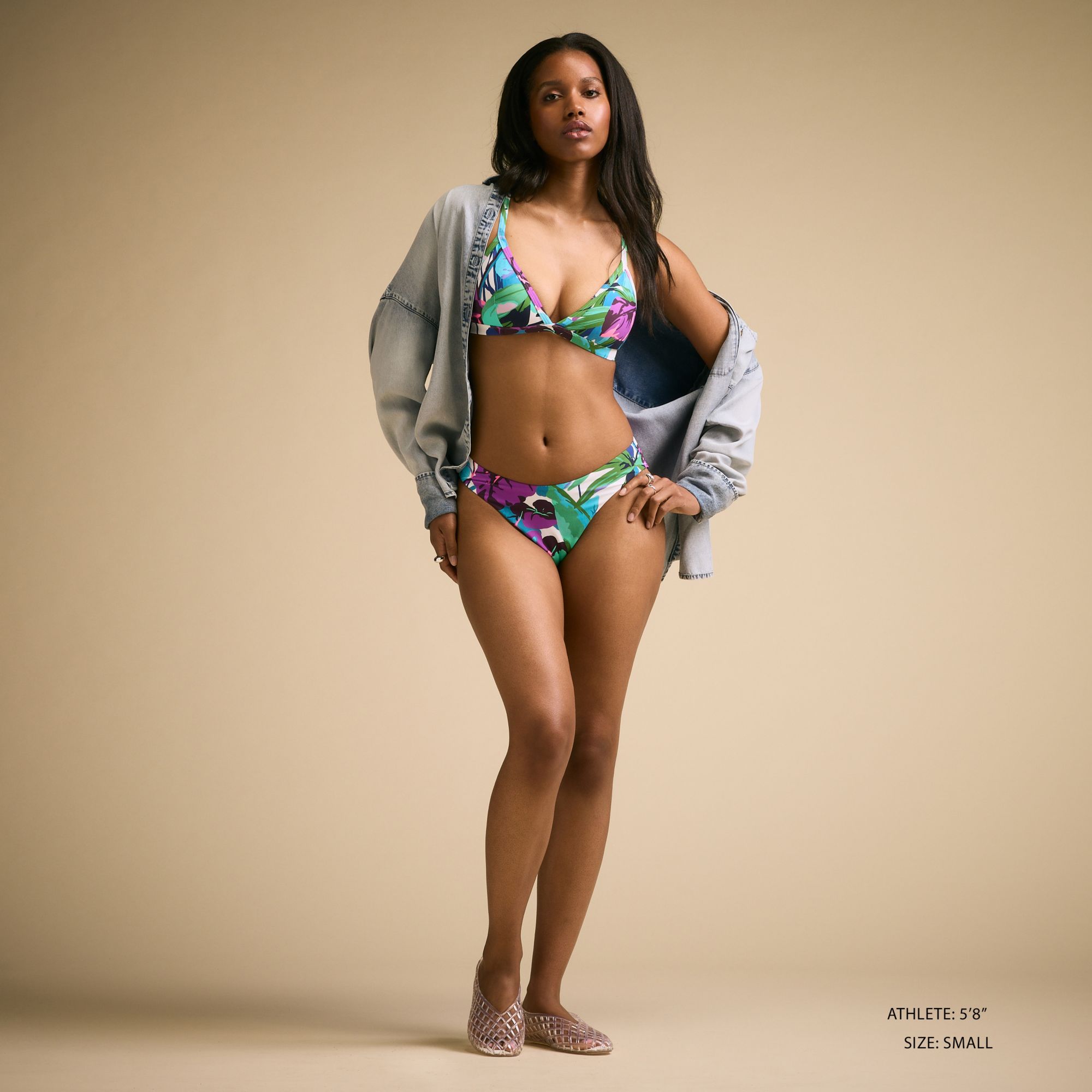 CALIA Women's Swim Triangle Bikini Top product image