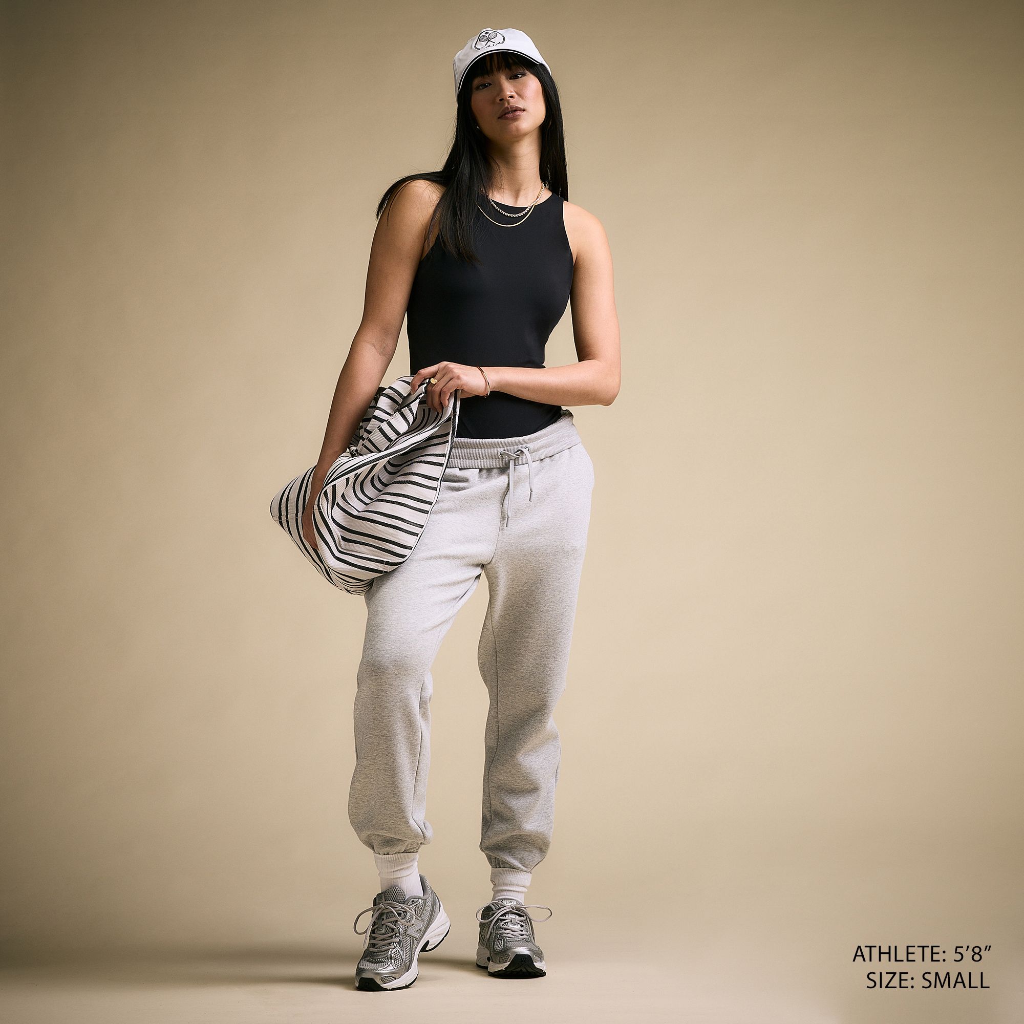 CALIA Women's Swim High Neck Open Back One Piece Swimsuit product image