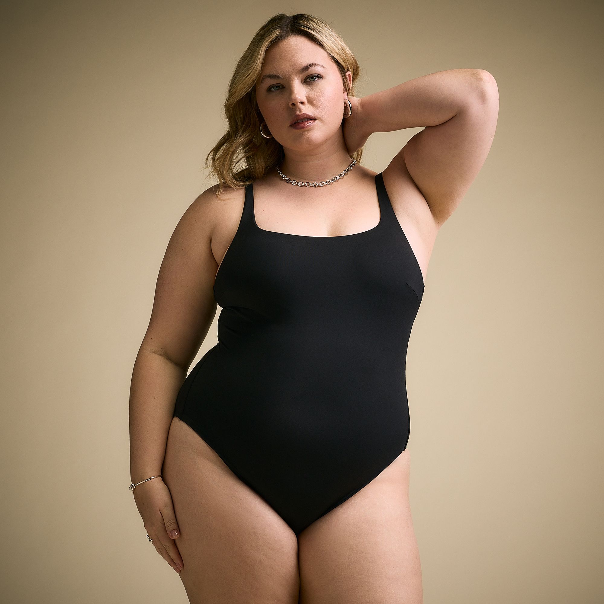 CALIA Women's Swim Clean One Piece Swimsuit product image