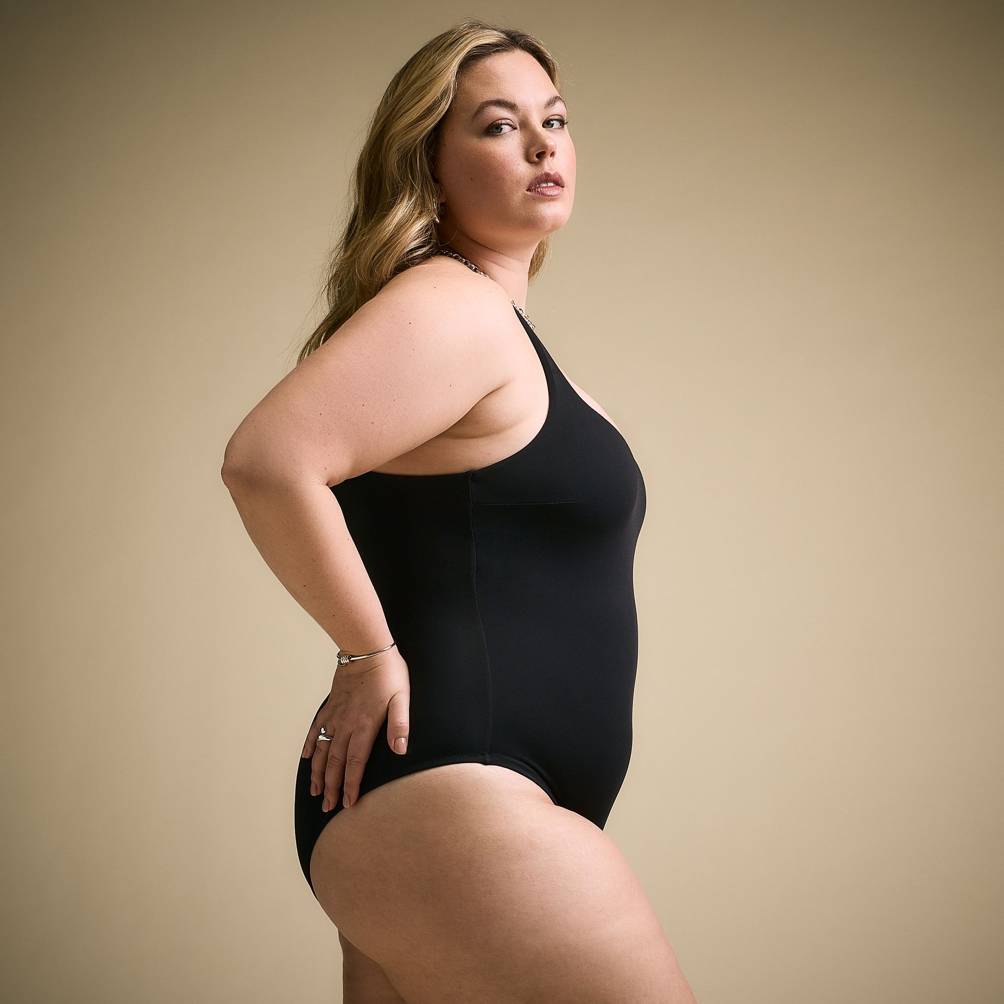 CALIA Women's Swim Clean One Piece Swimsuit product image