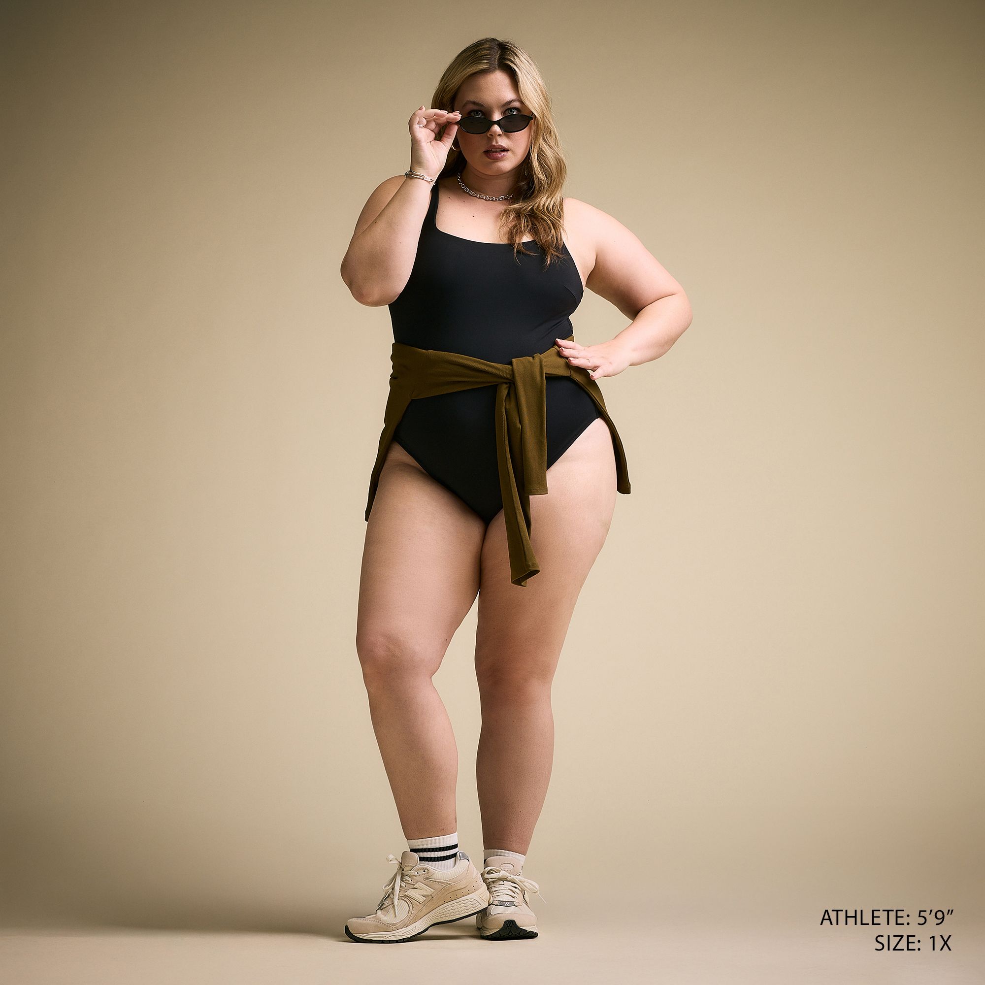 CALIA Women's Swim Clean One Piece Swimsuit product image