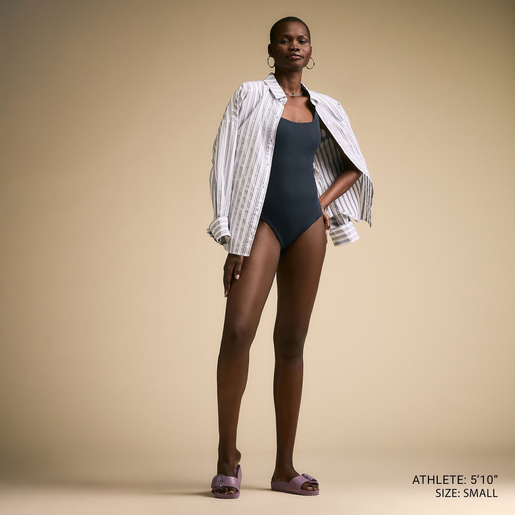 CALIA Women's Swim Clean One Piece Swimsuit product image