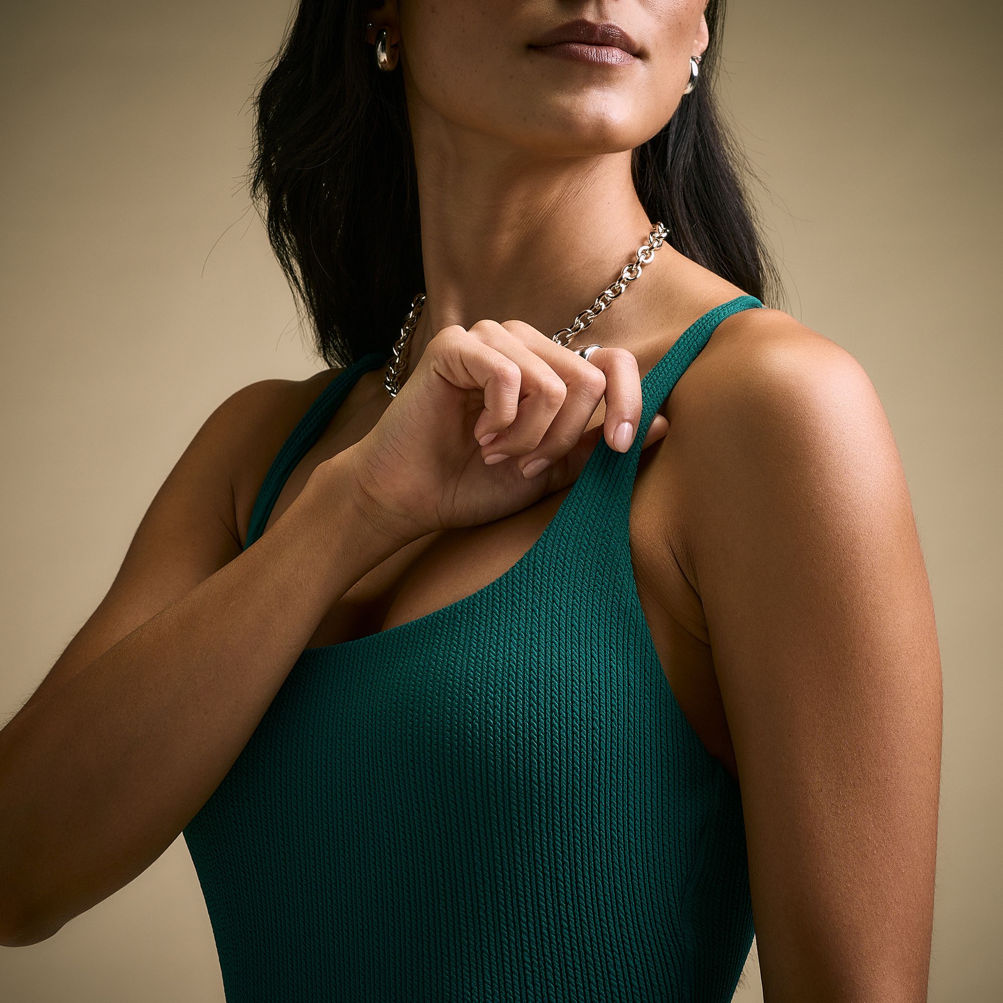 CALIA Women's Swim Clean One Piece Swimsuit product image