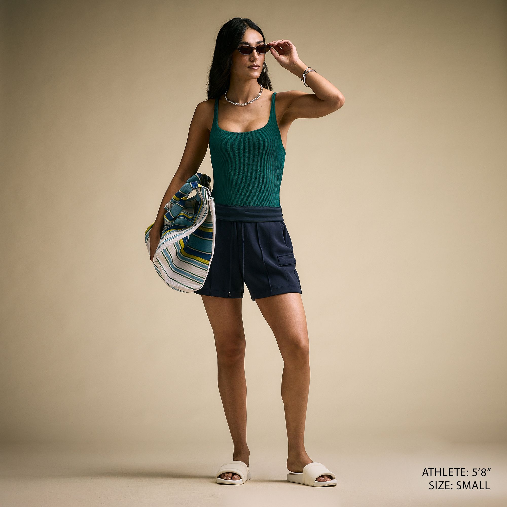 CALIA Women's Swim Clean One Piece Swimsuit product image