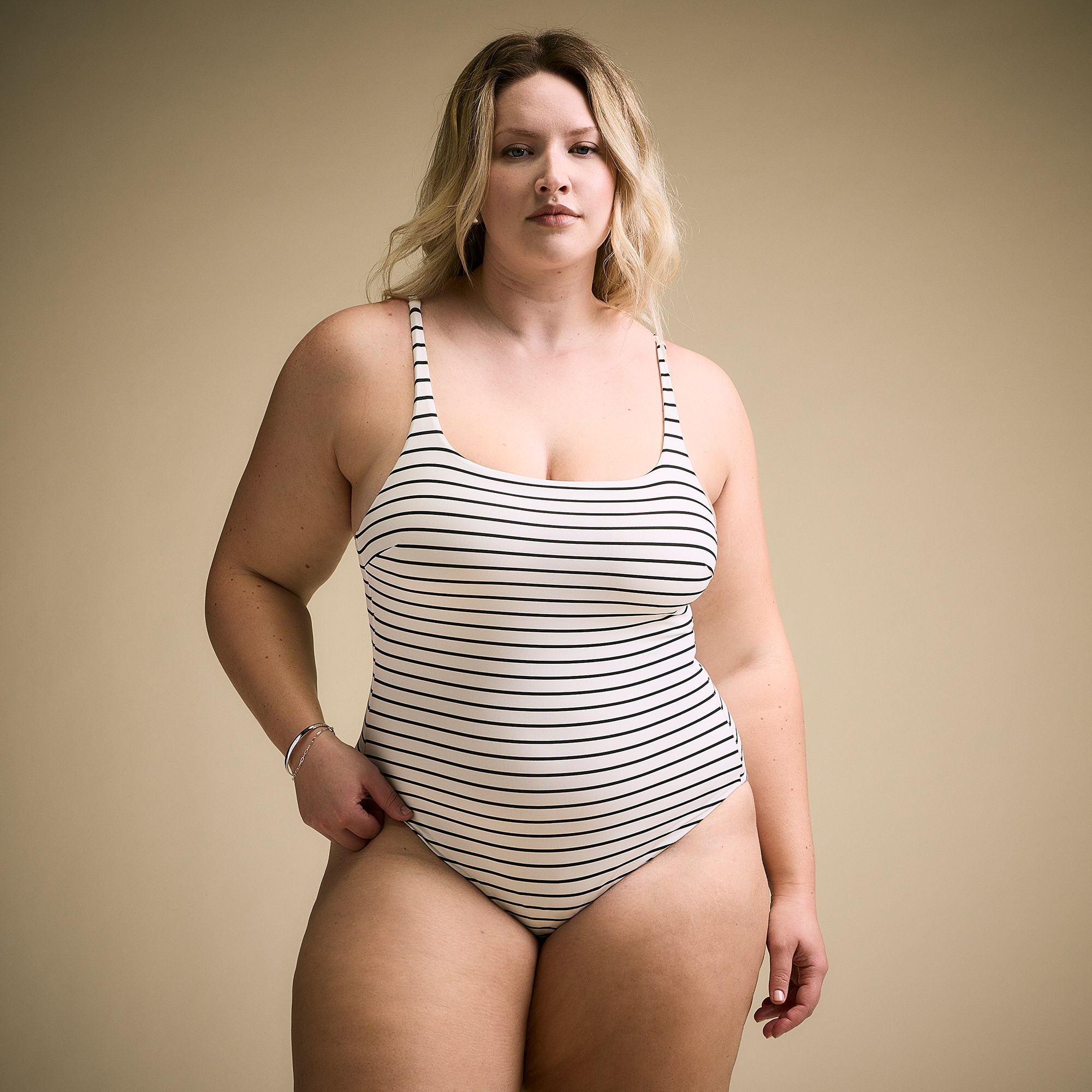 CALIA Women's Swim Clean One Piece Swimsuit product image