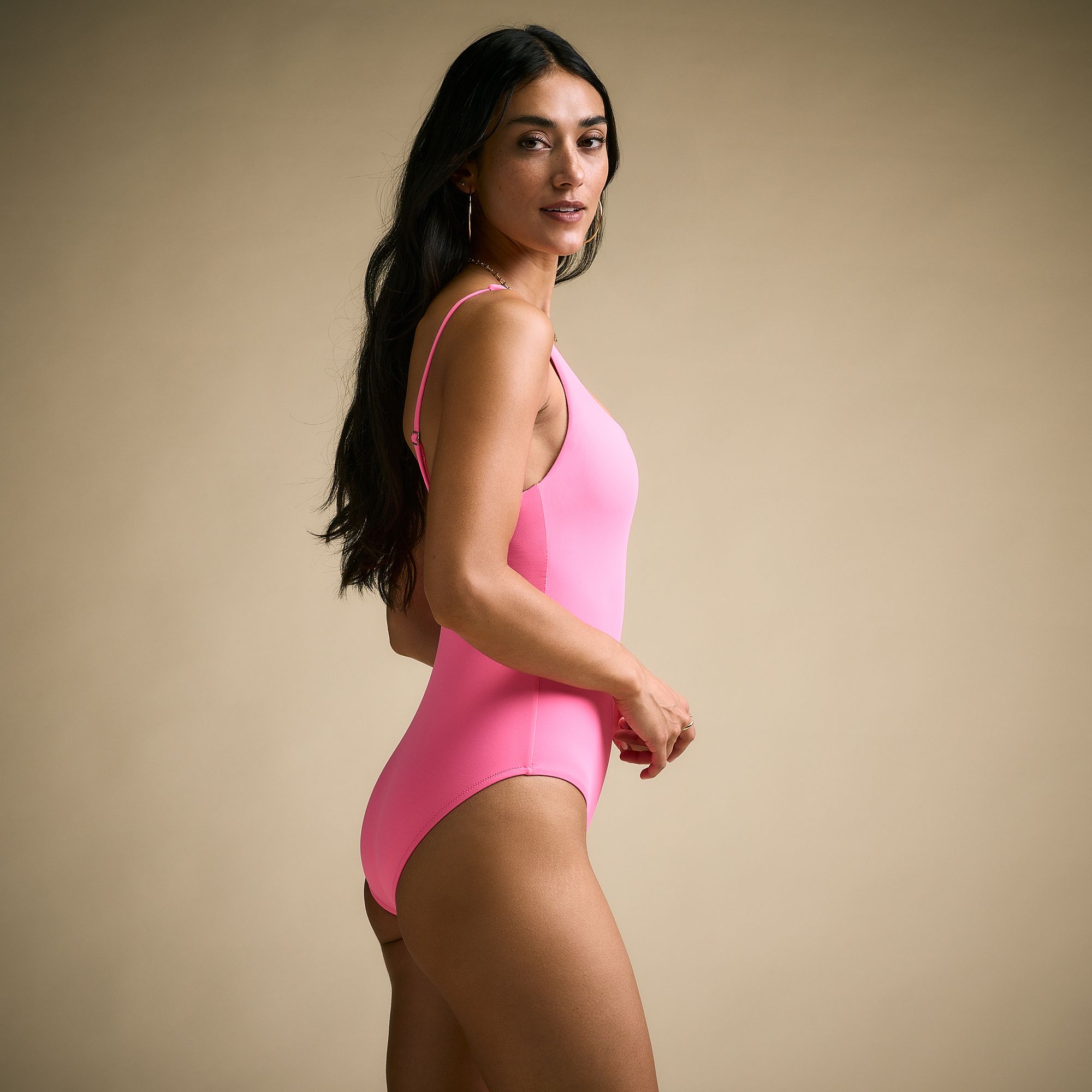 CALIA Women's Swim Clean One Piece Swimsuit product image