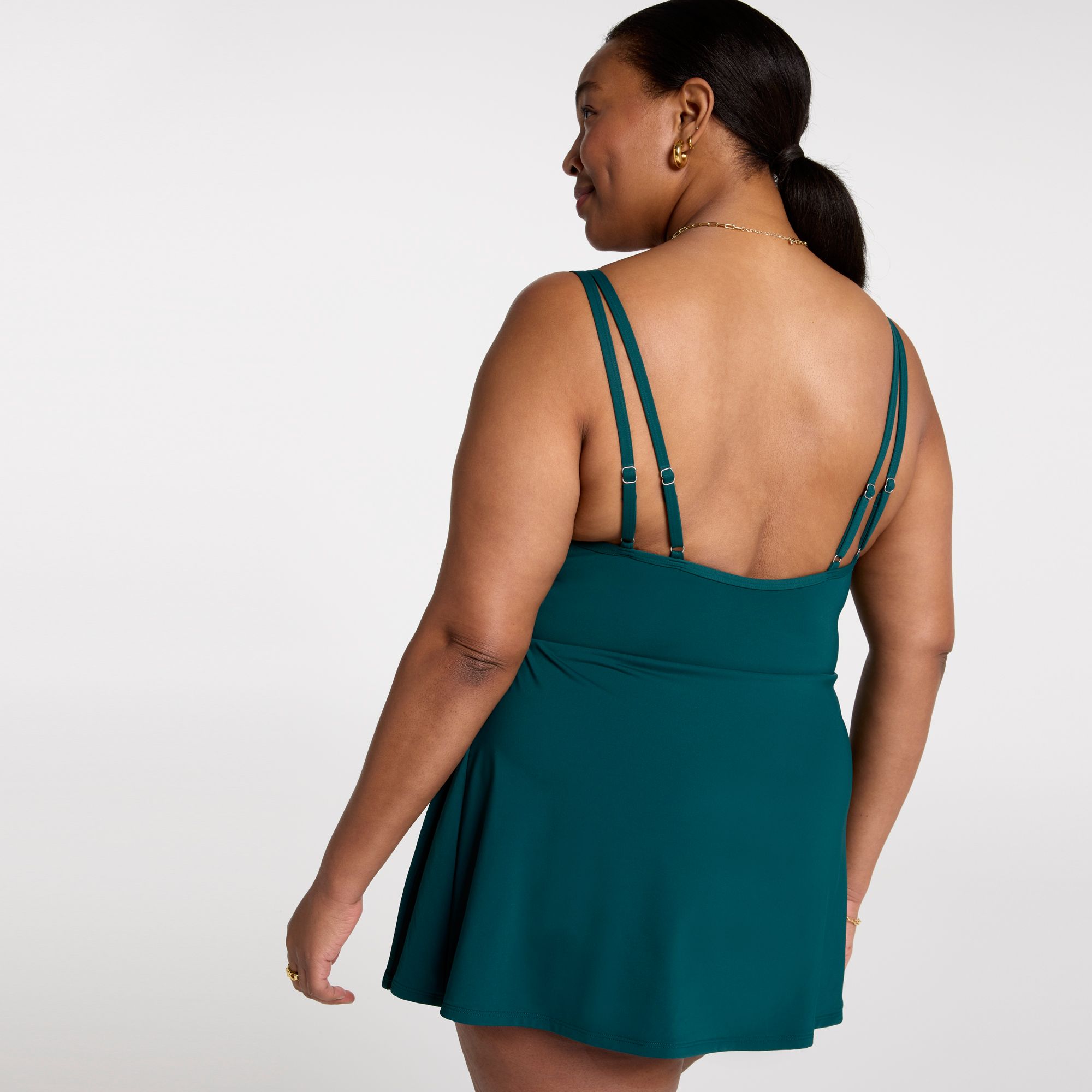 CALIA Women's Strappy Back Swim Dress product image